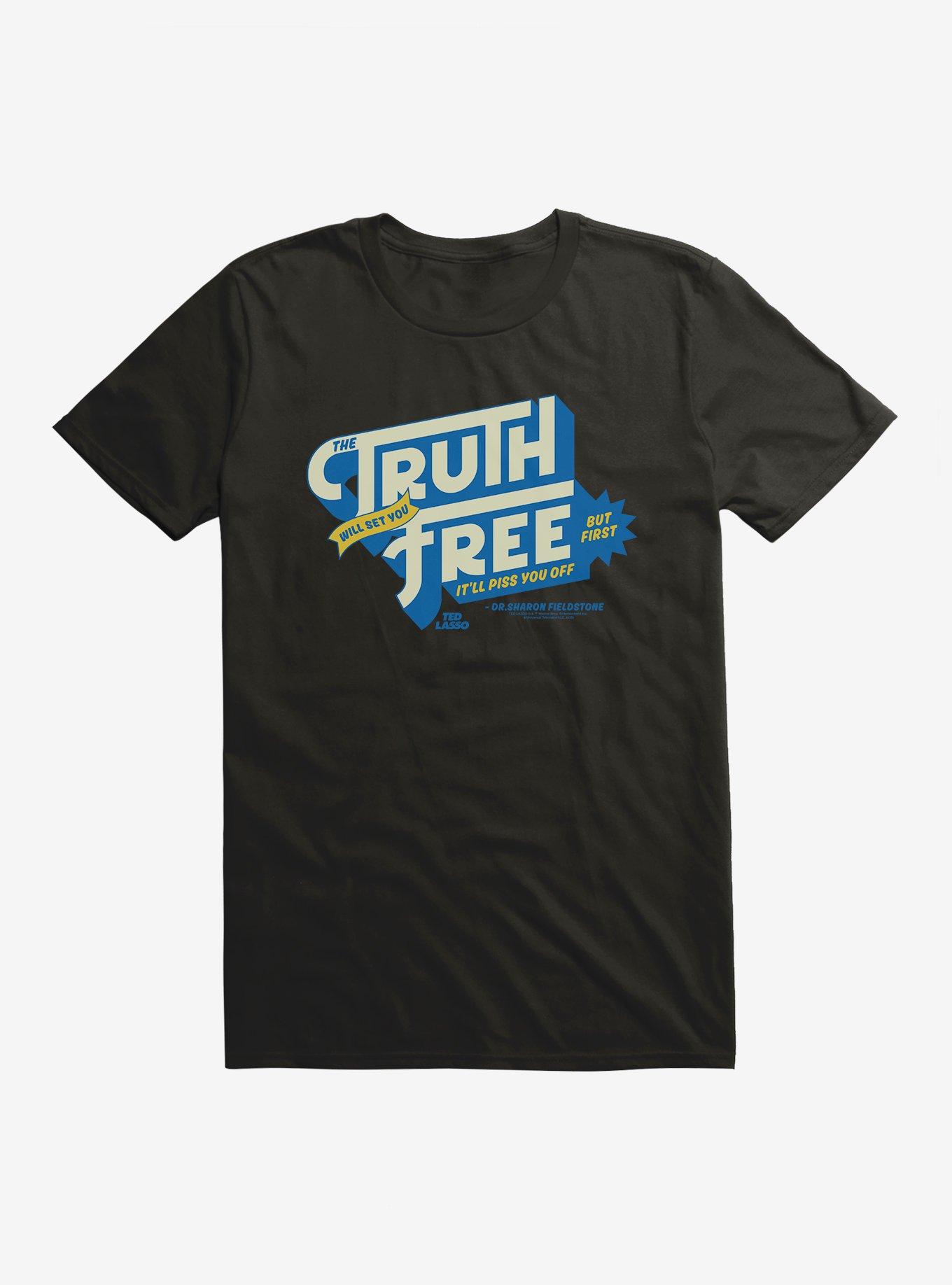 Ted Lasso Truth Will Set You Free T-Shirt, , hi-res
