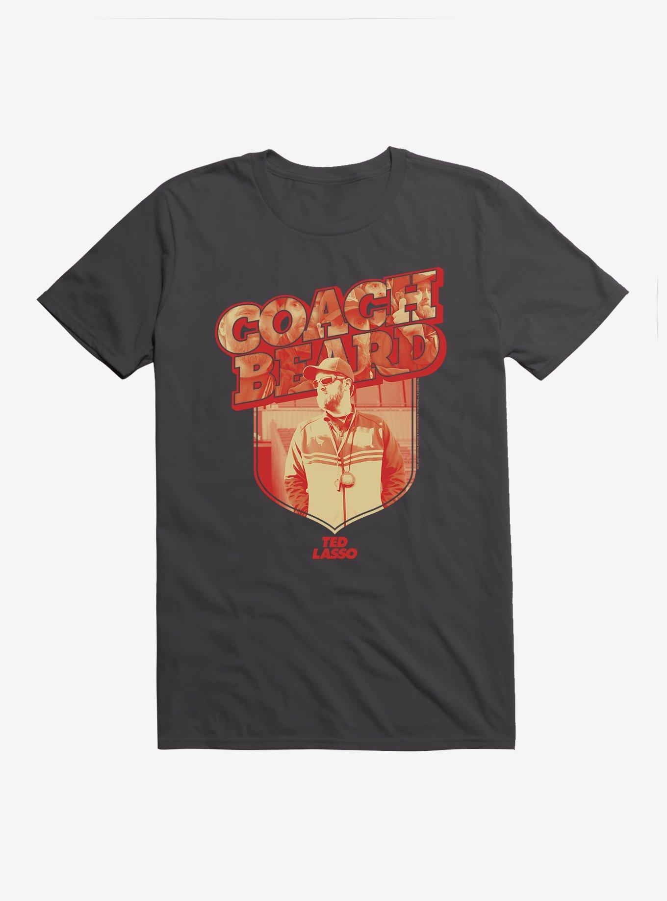 Ted Lasso Coach Beard T-Shirt, , hi-res