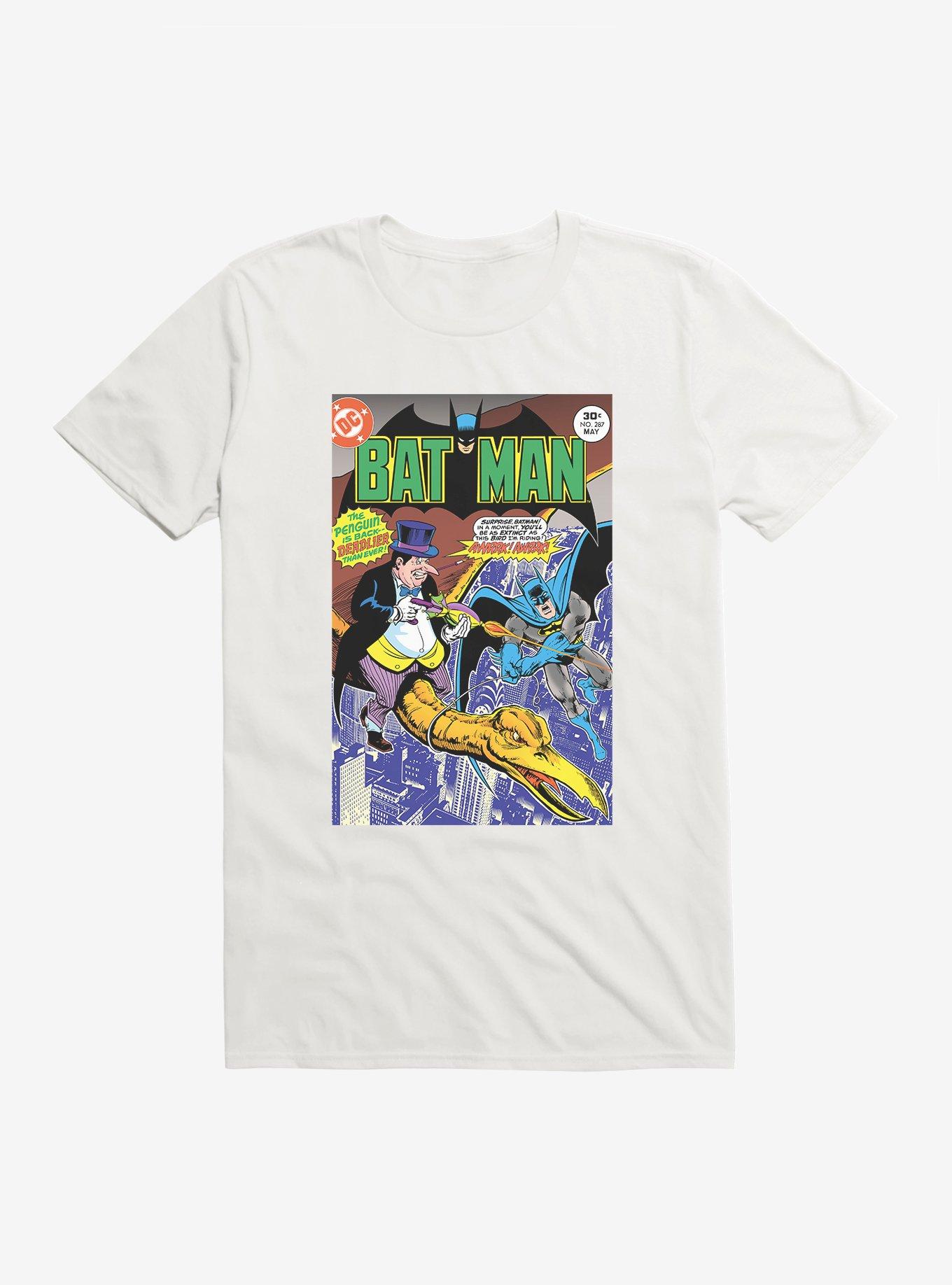 Batman The Penguin Comic Book Cover T-Shirt, , hi-res