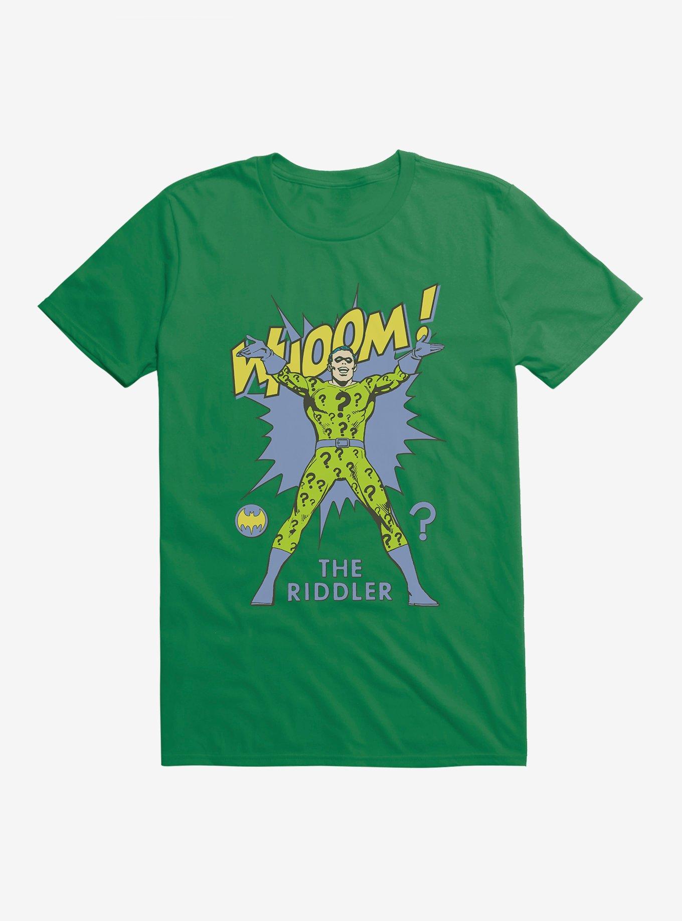 Batman The Riddler T-Shirt, IRISH GREEN, hi-res