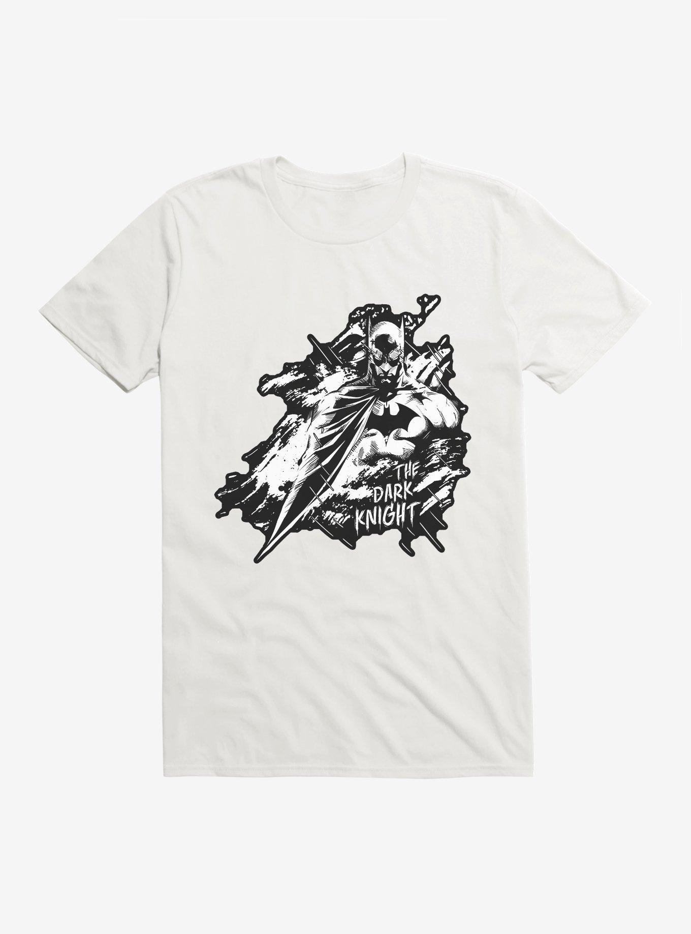 Batman The Dark Knight T-Shirt, WHITE, hi-res