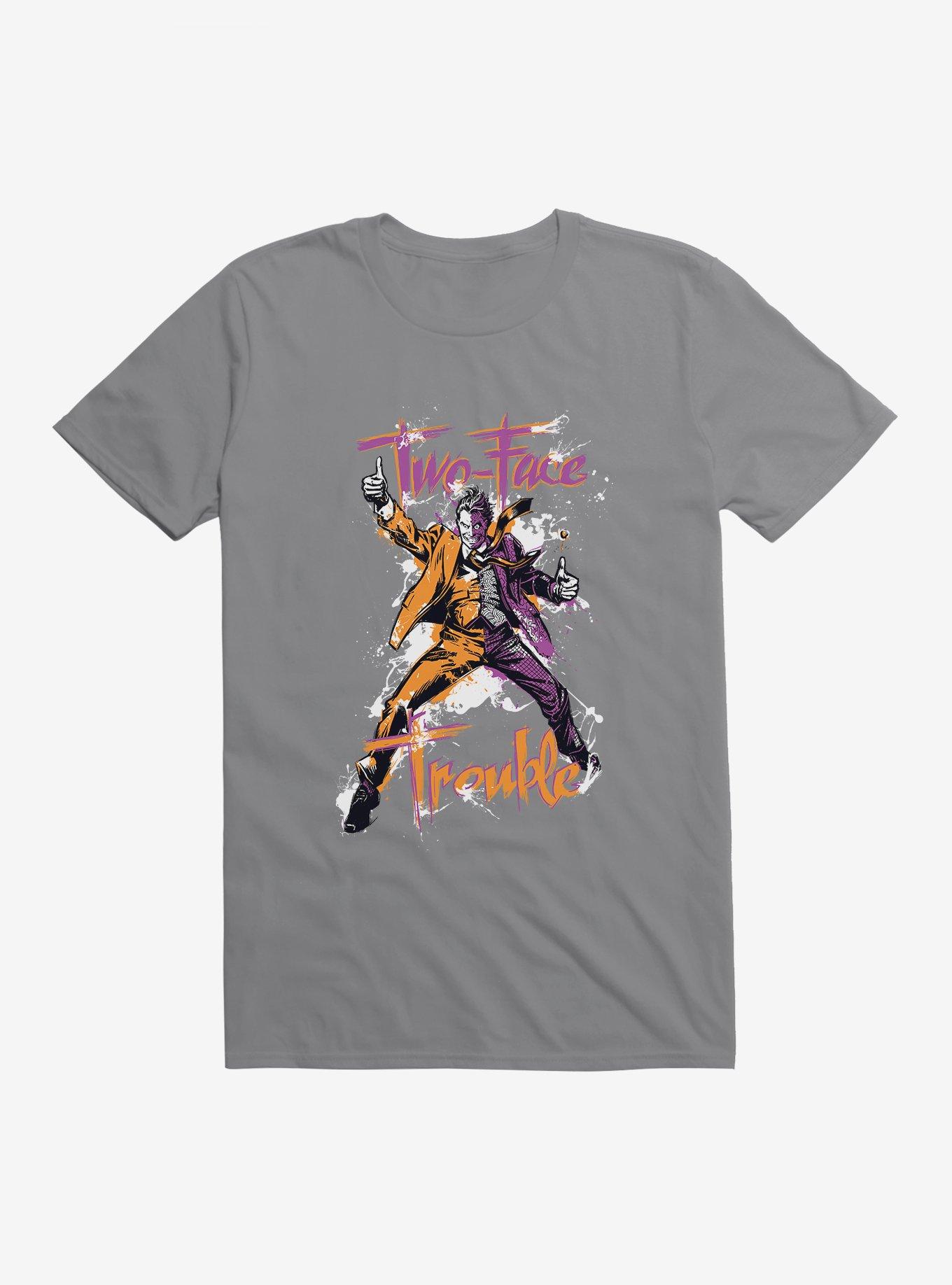Batman Two Face Trouble T-Shirt, , hi-res