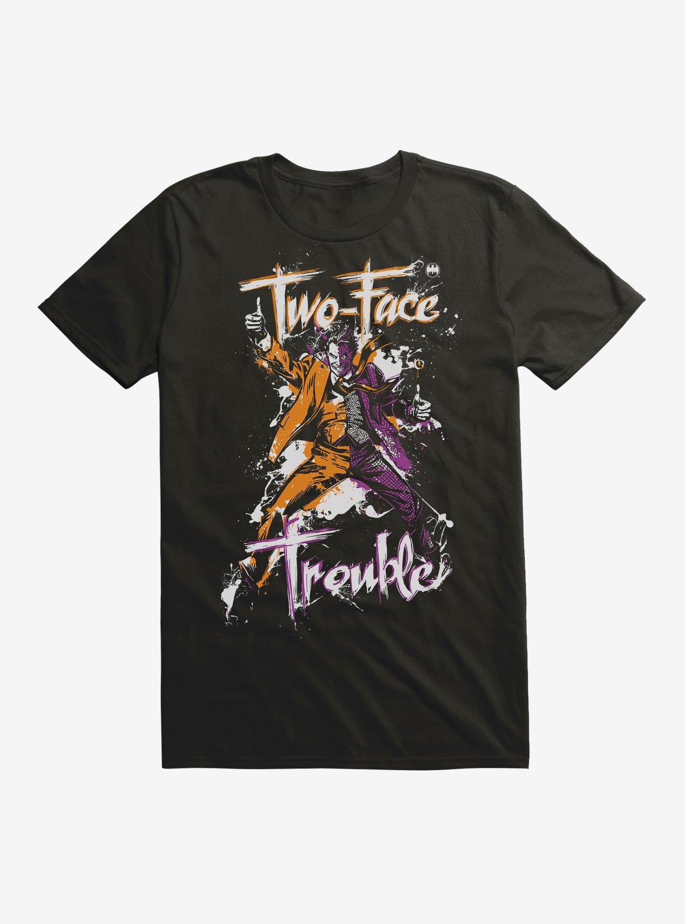 Batman Two Face Trouble T-Shirt, , hi-res