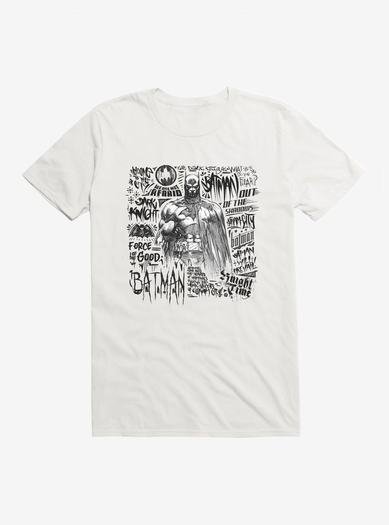 Batman Typography T-Shirt