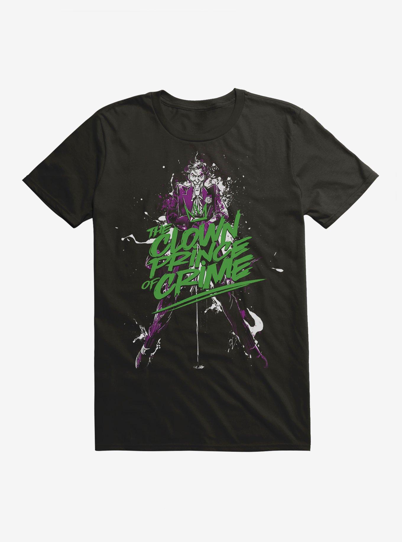 Batman Villains Prince of Crime Black T-Shirt, BLACK, hi-res