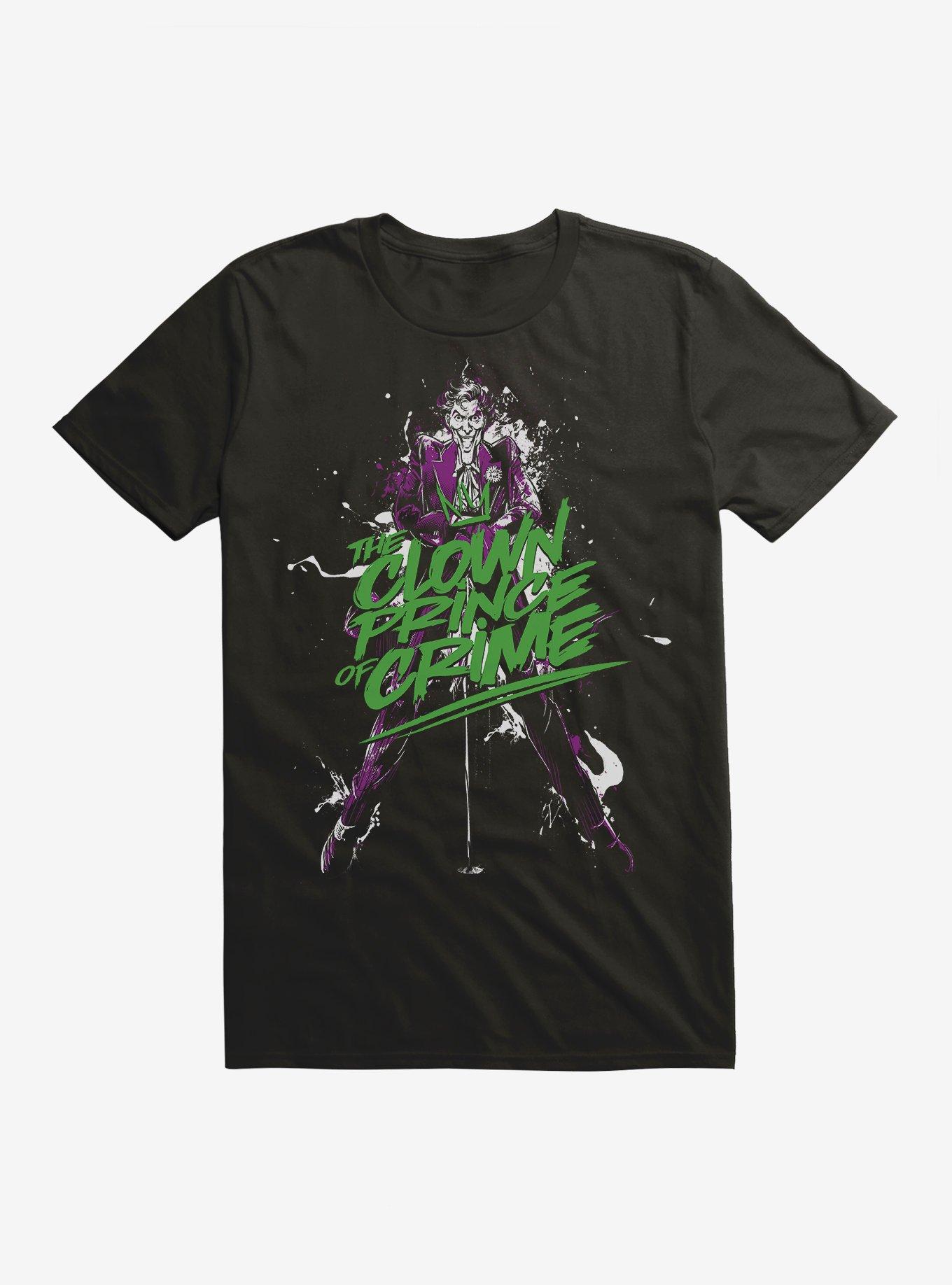 Batman Villains Prince of Crime Black T-Shirt, , hi-res