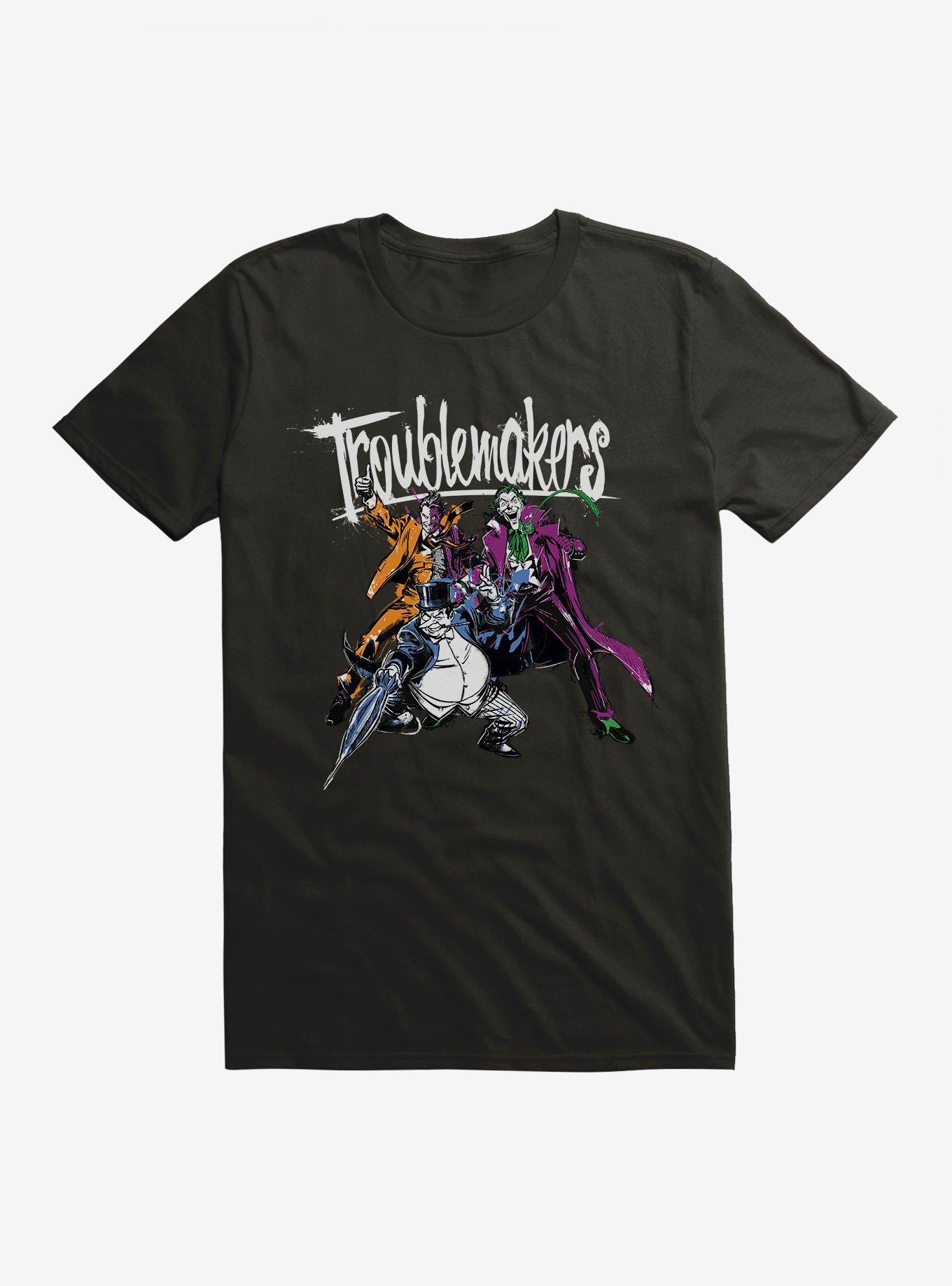 Batman Villains Troublemakers T-Shirt, , hi-res