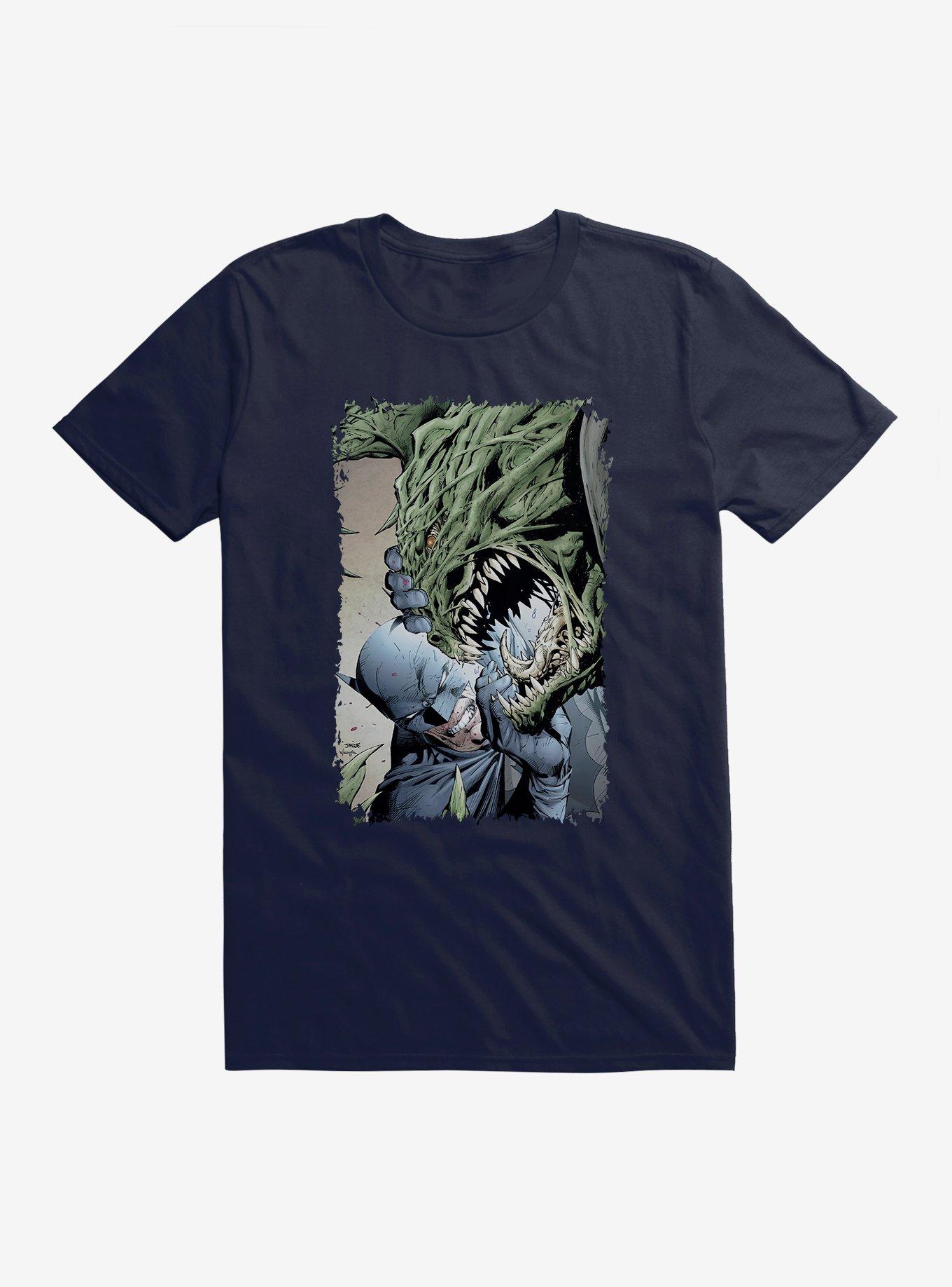 Batman Vs Killer Croc T-Shirt, , hi-res