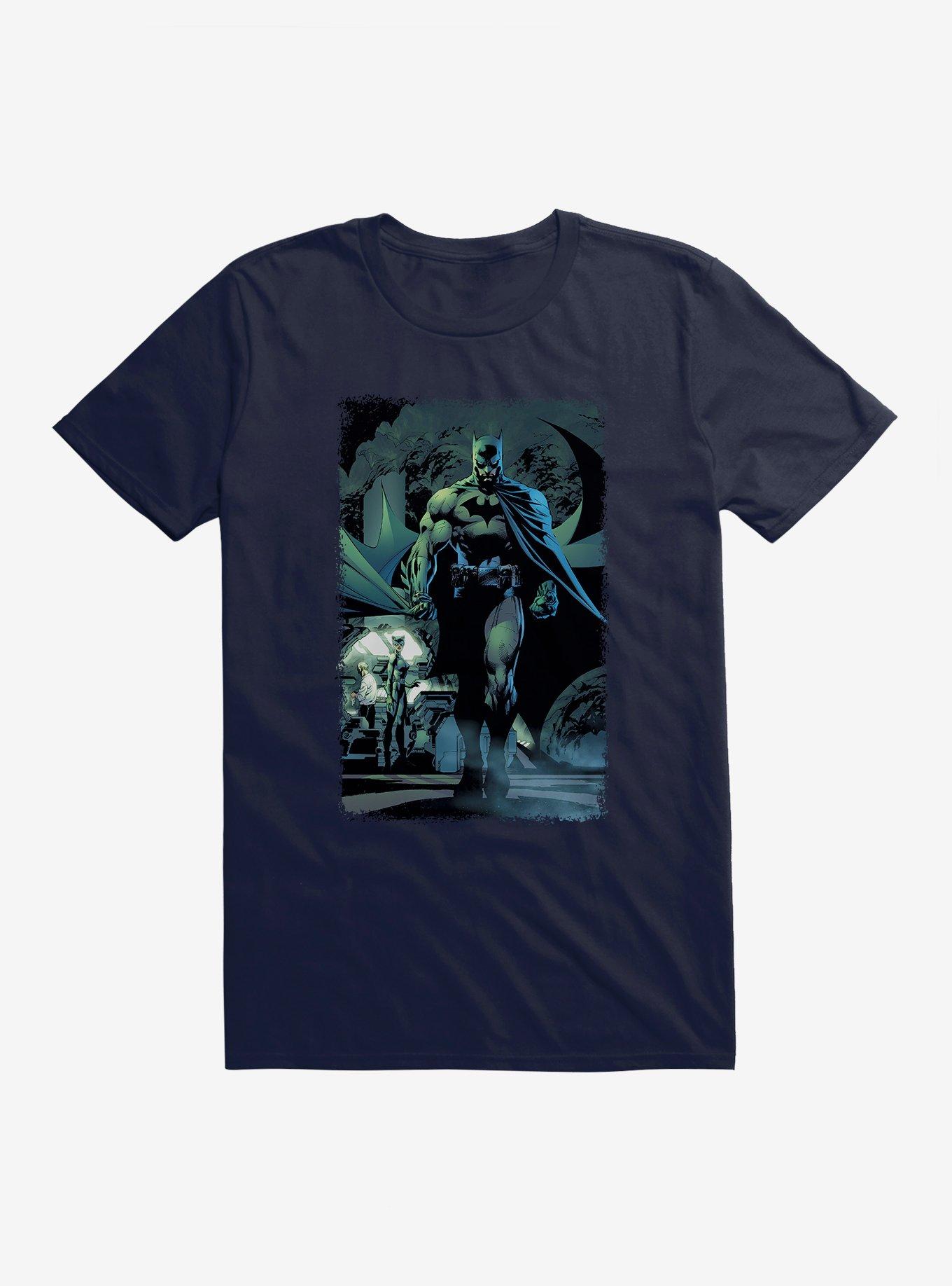 Batman Walking Portrait T-Shirt, , hi-res