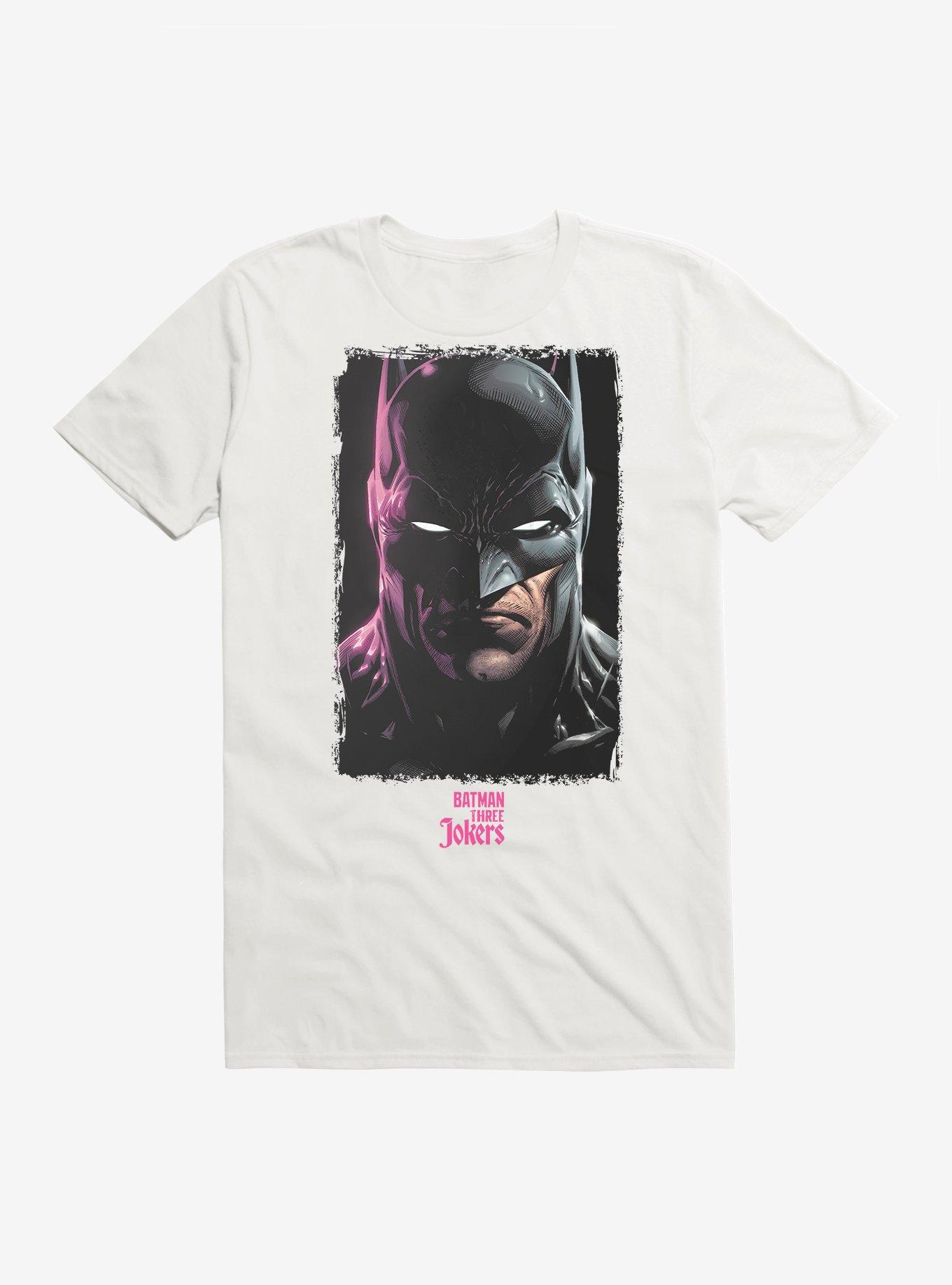 Batman: Three Jokers Batman Portrait T-Shirt, , hi-res