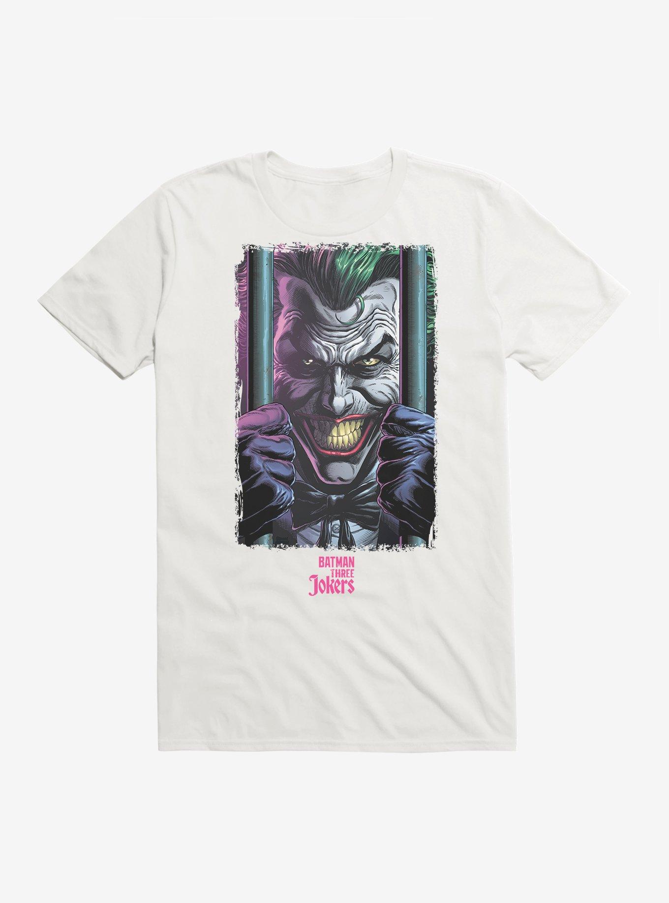 Batman: Three Jokers Behind Bars T-Shirt, , hi-res