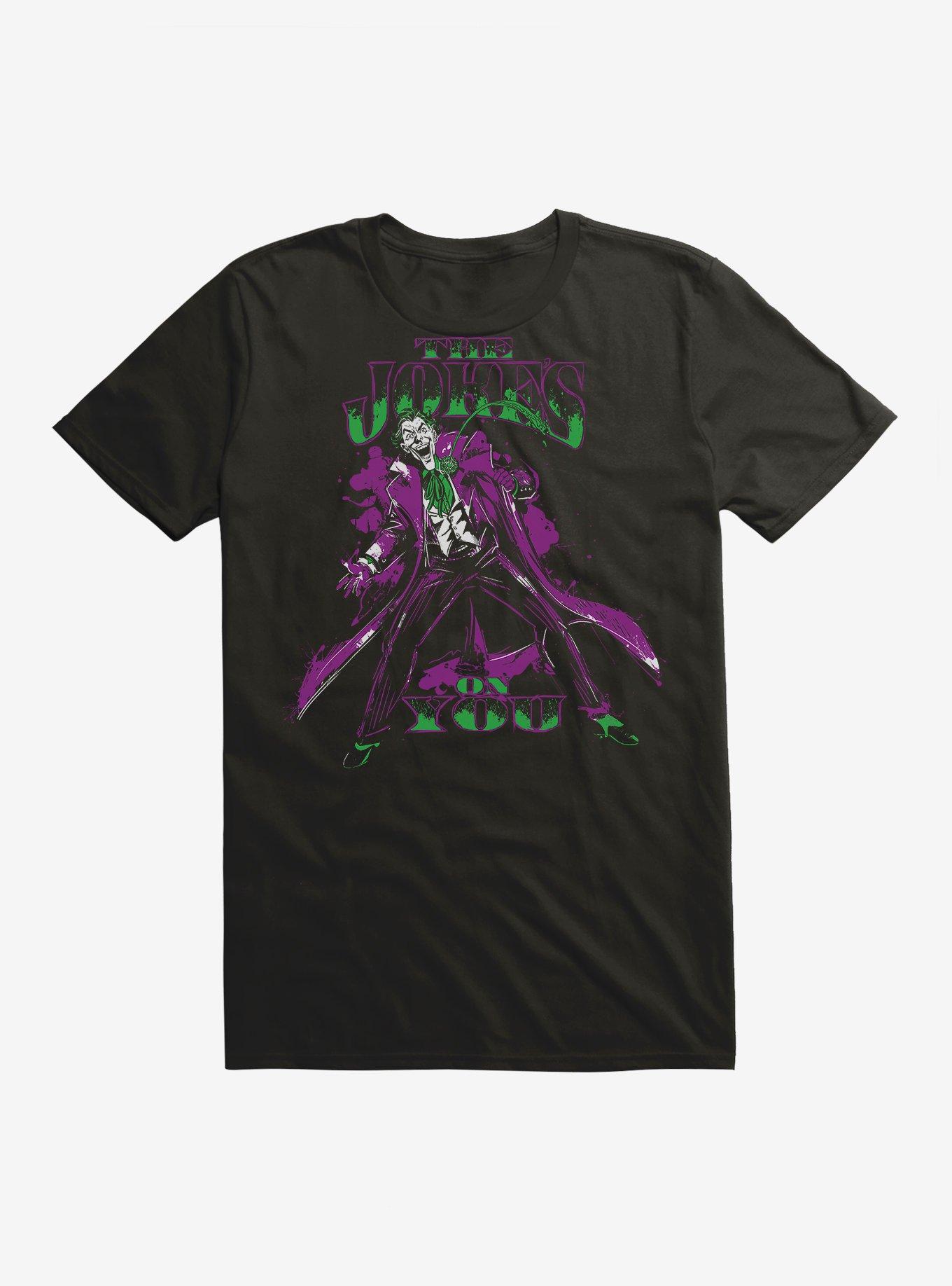 Batman The Joker Jokes T-Shirt, , hi-res