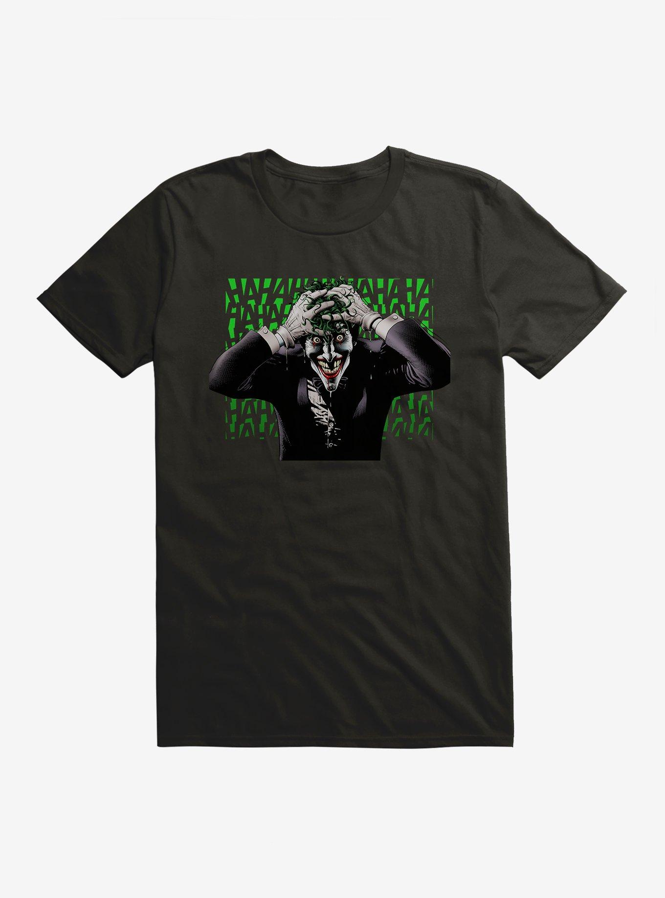 Batman The Joker Laugh T-Shirt, , hi-res