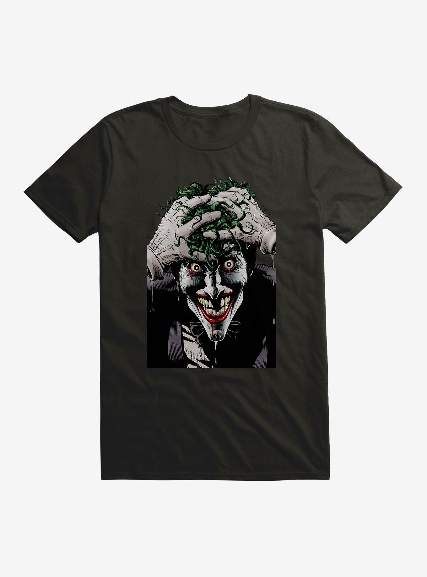 Batman The Joker The Killing Joke T-Shirt, BLACK, hi-res