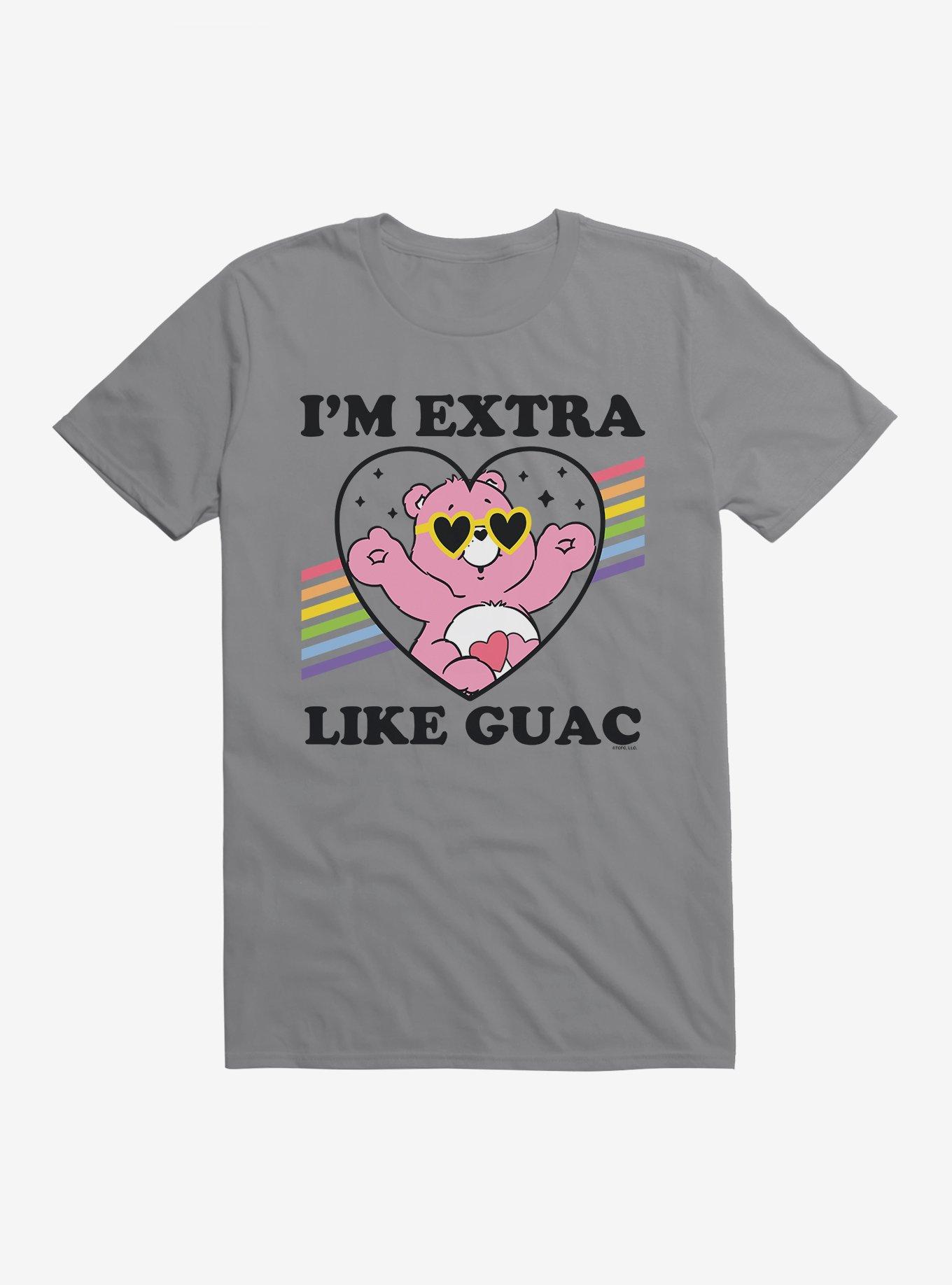 Care Bears Pride Love-A-Lot Bear Extra Like Guac T-Shirt, , hi-res