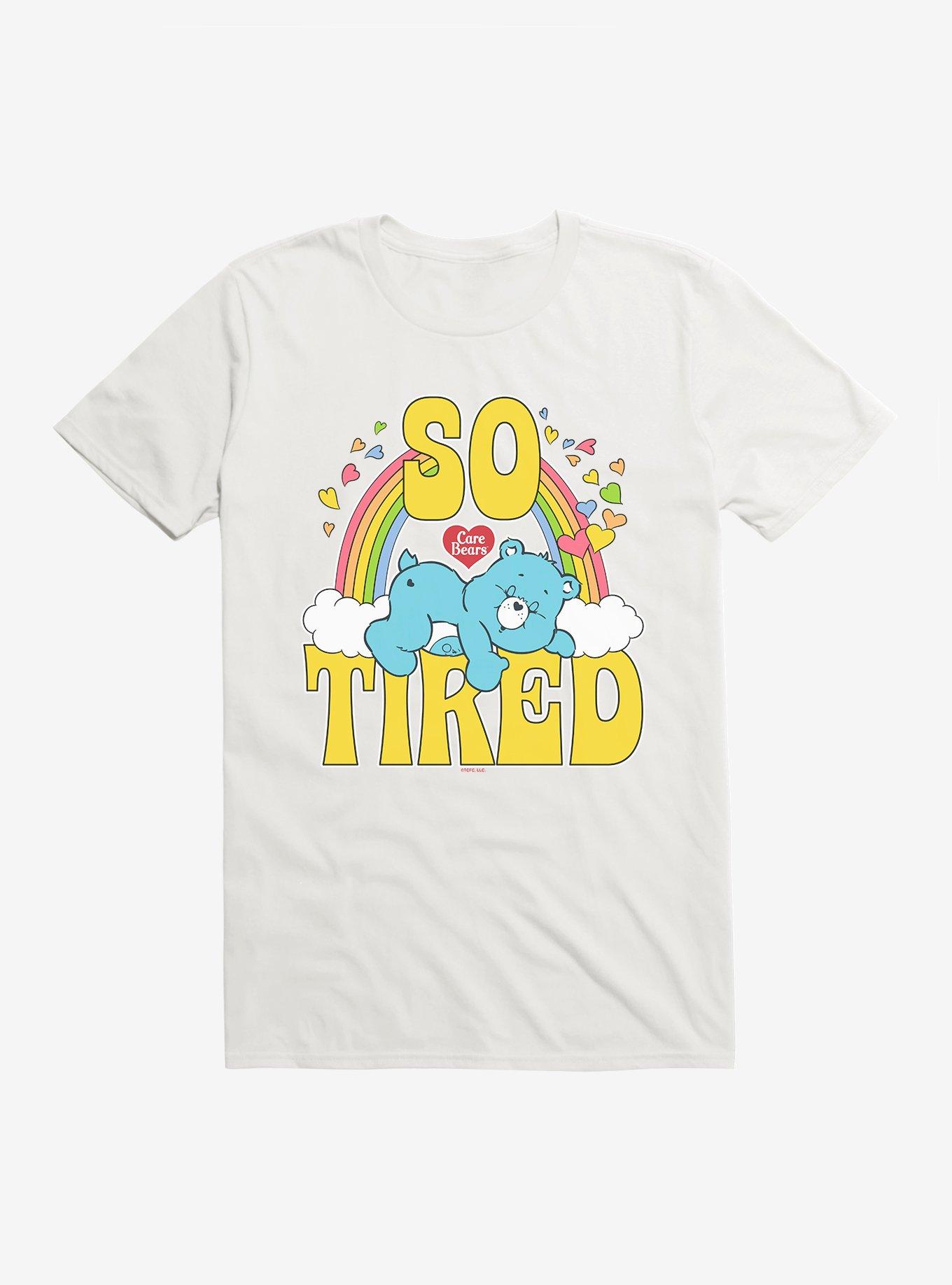 Care Bears Bedtime Bear So Tired T-Shirt