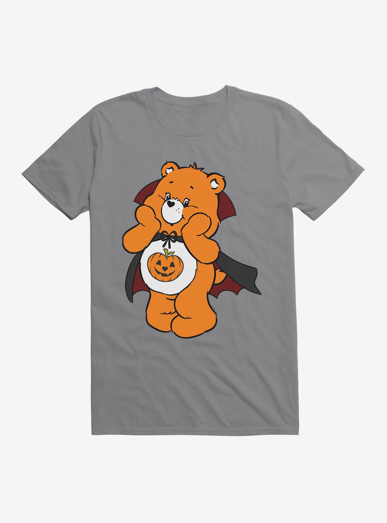 Care Bears Pumpkin Dracula Halloween T-Shirt, STORM GREY, hi-res