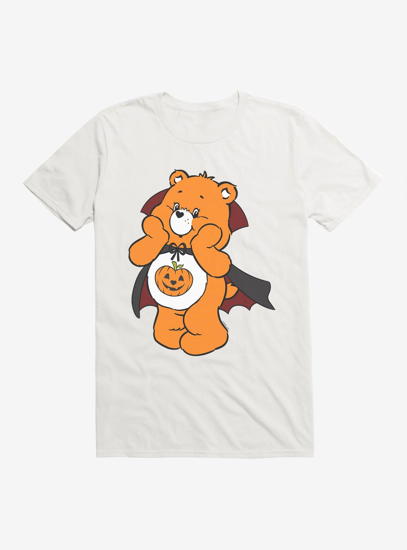 Care Bears Pumpkin Dracula Halloween T-Shirt