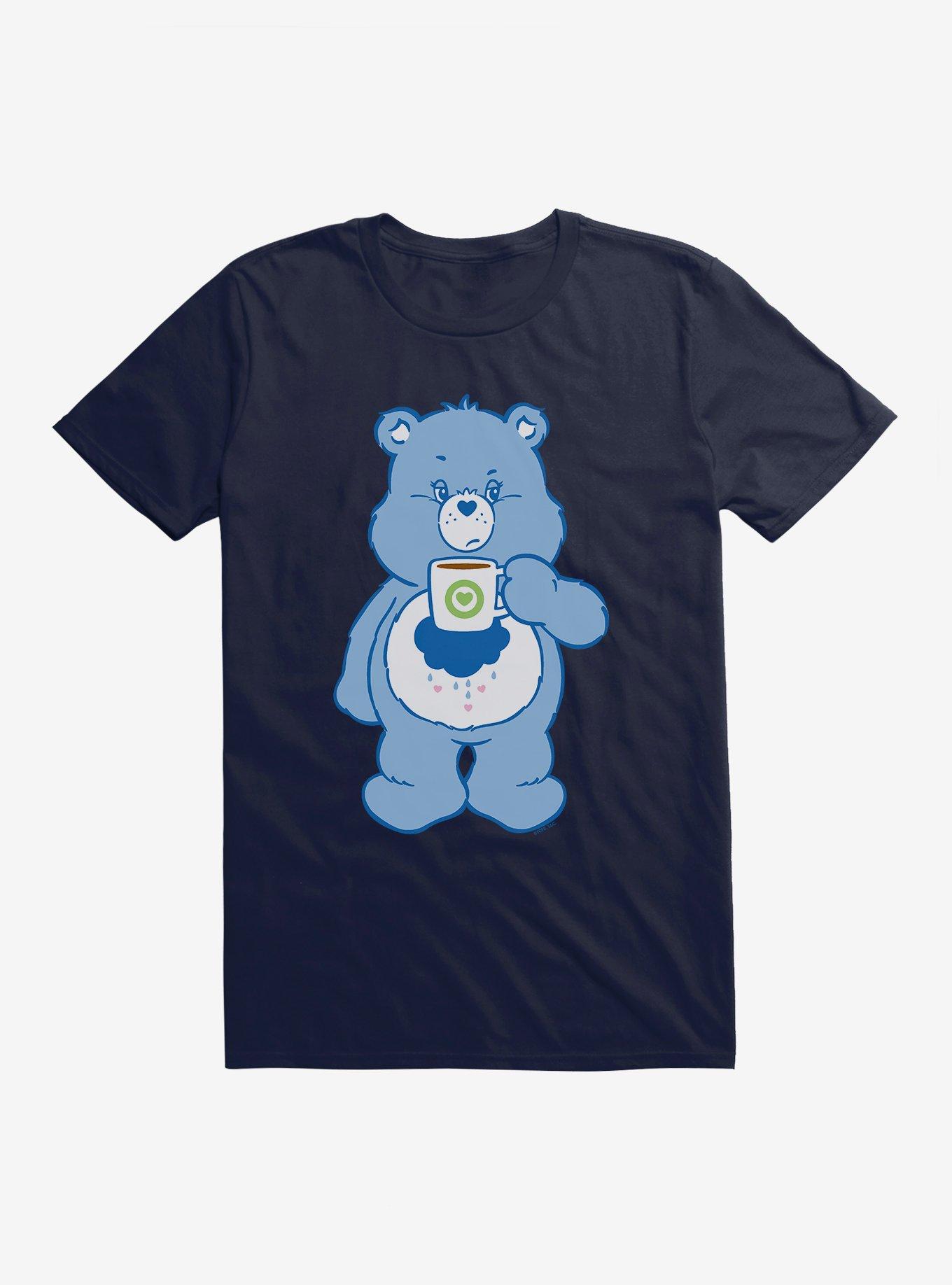 Care Bears Grumpy Bear Coffee T-Shirt, , hi-res