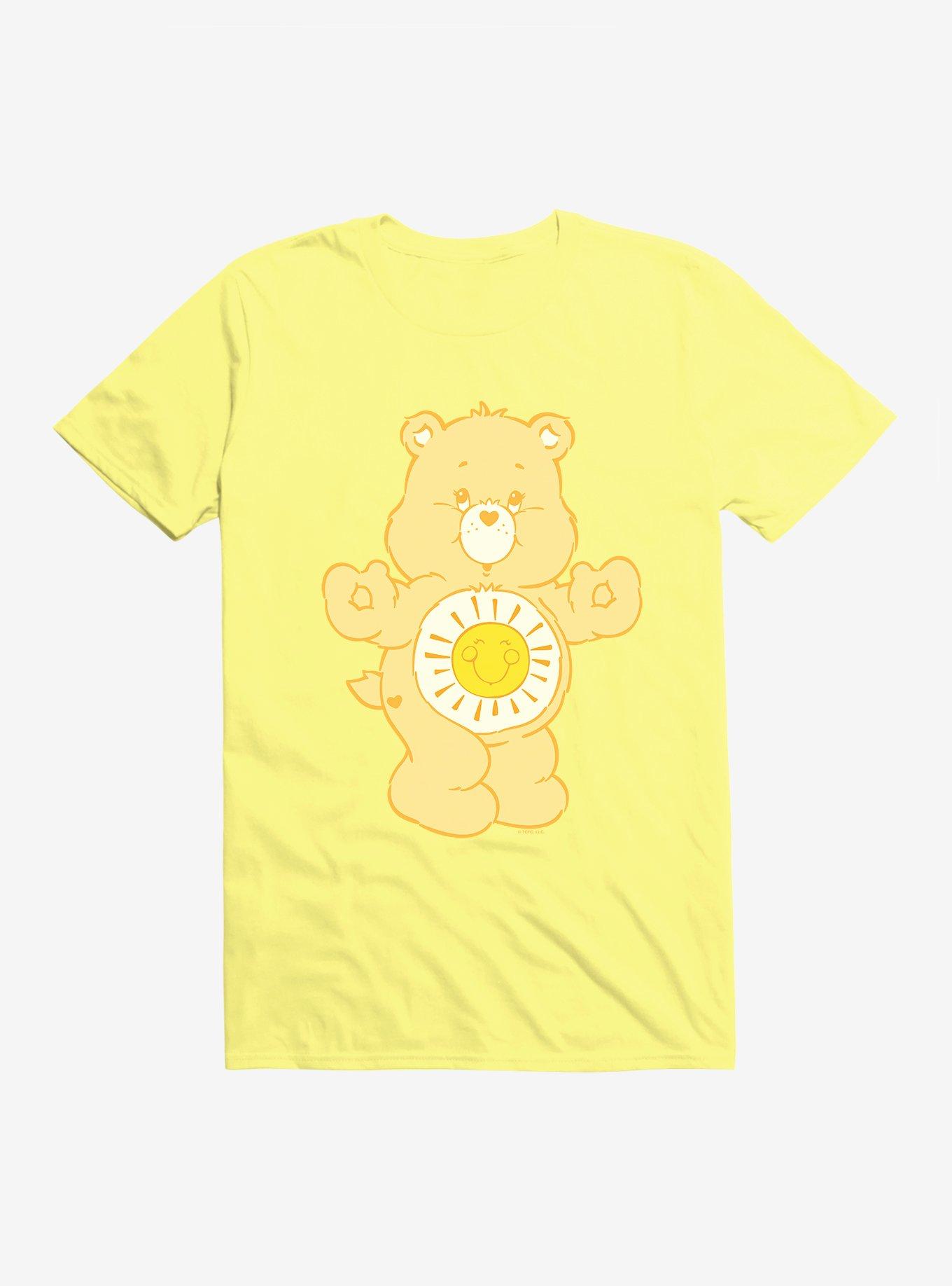 Care Bears Funshine Bear T-Shirt, CORN SILK, hi-res