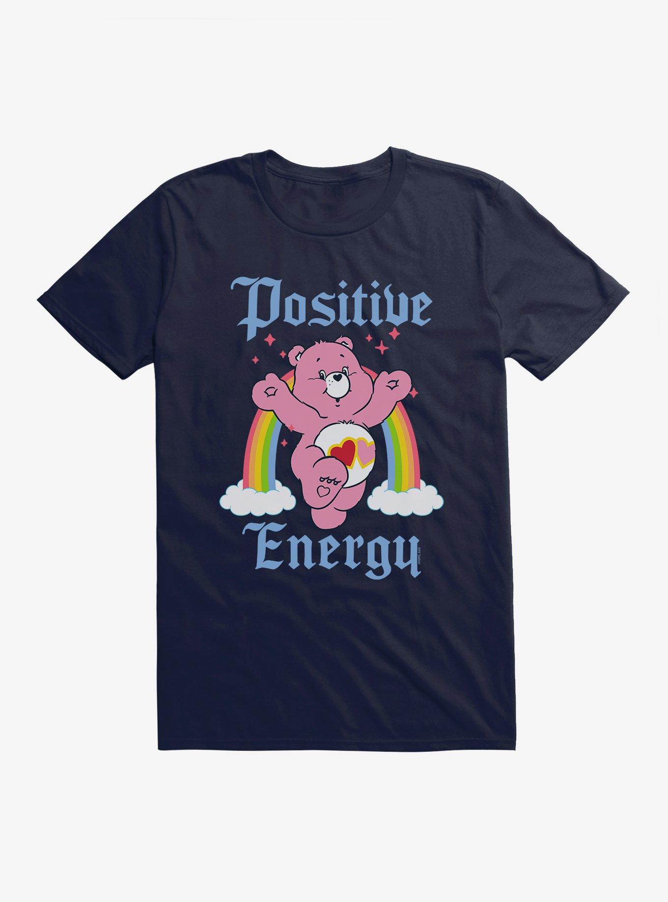 Care Bears Love-A-Lot Bear Positive Energy T-Shirt, NAVY, hi-res
