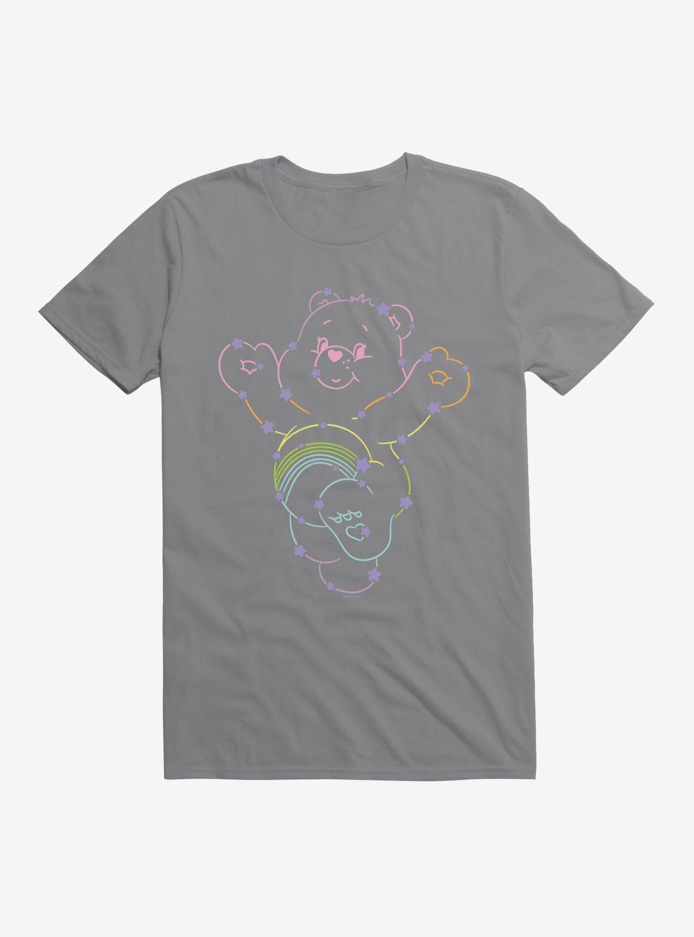 Care Bears Cheer Bear Constellation T-Shirt, STORM GREY, hi-res