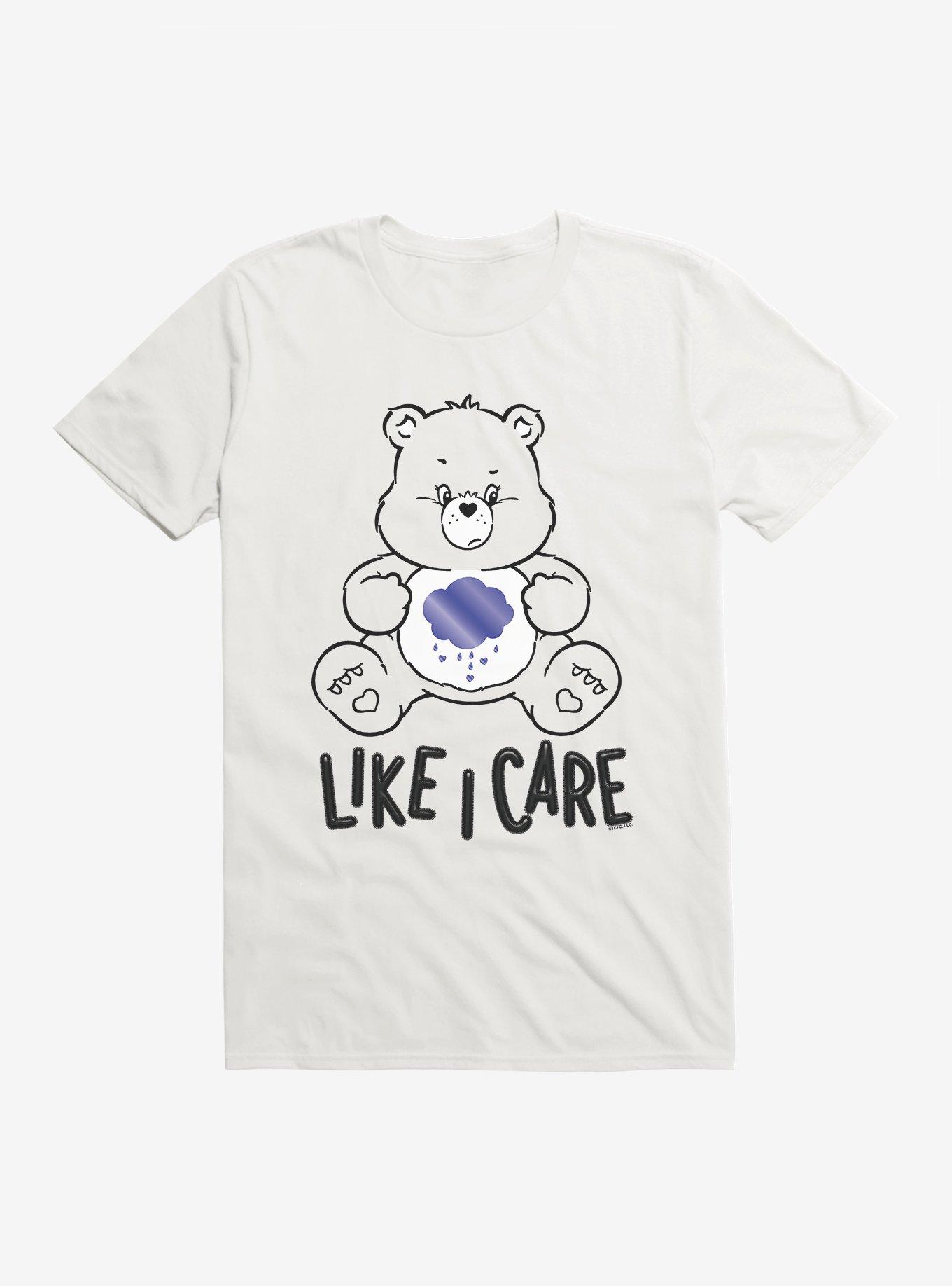Care Bears Grumpy Bear Like I Care T-Shirt, , hi-res