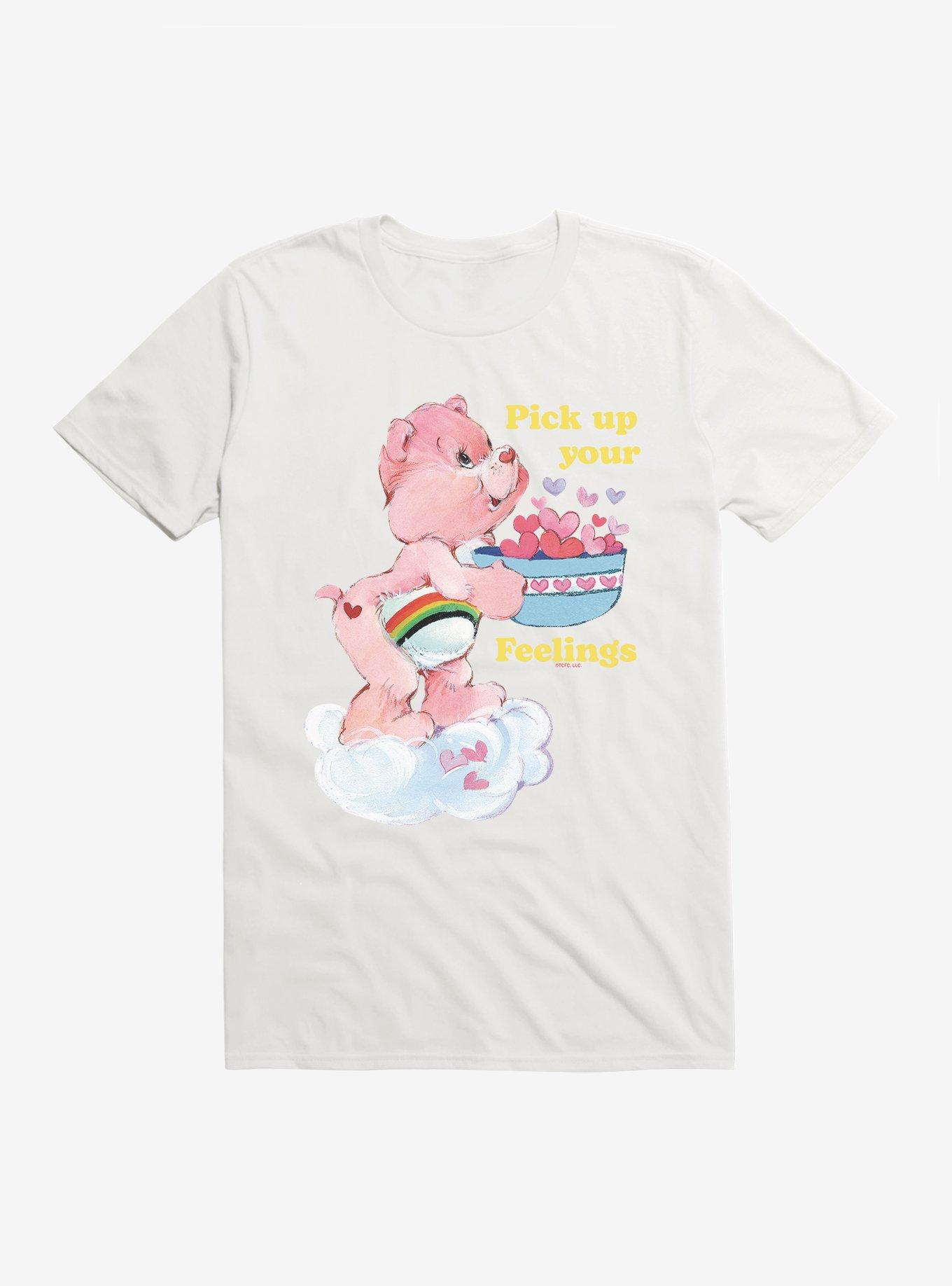 Care Bears Cheer Bear Pick Up Your Feelings T-Shirt, , hi-res