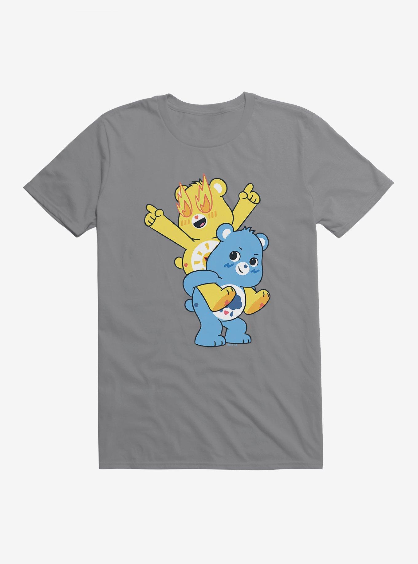 Care Bears Funshine And Grumpy T-Shirt, , hi-res