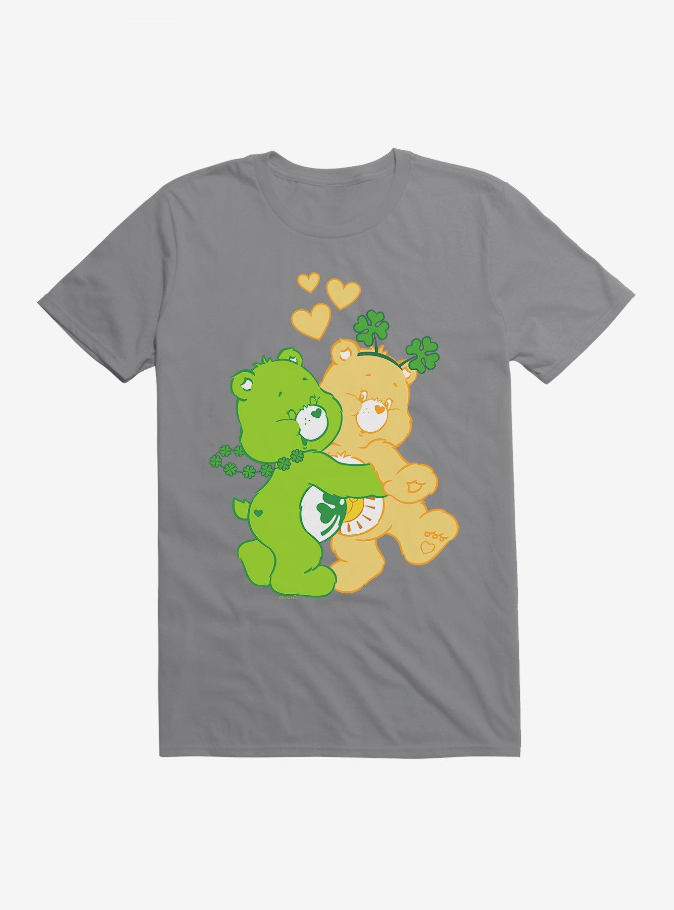 Care Bears Good Luck And Funshine Bears T-Shirt, , hi-res