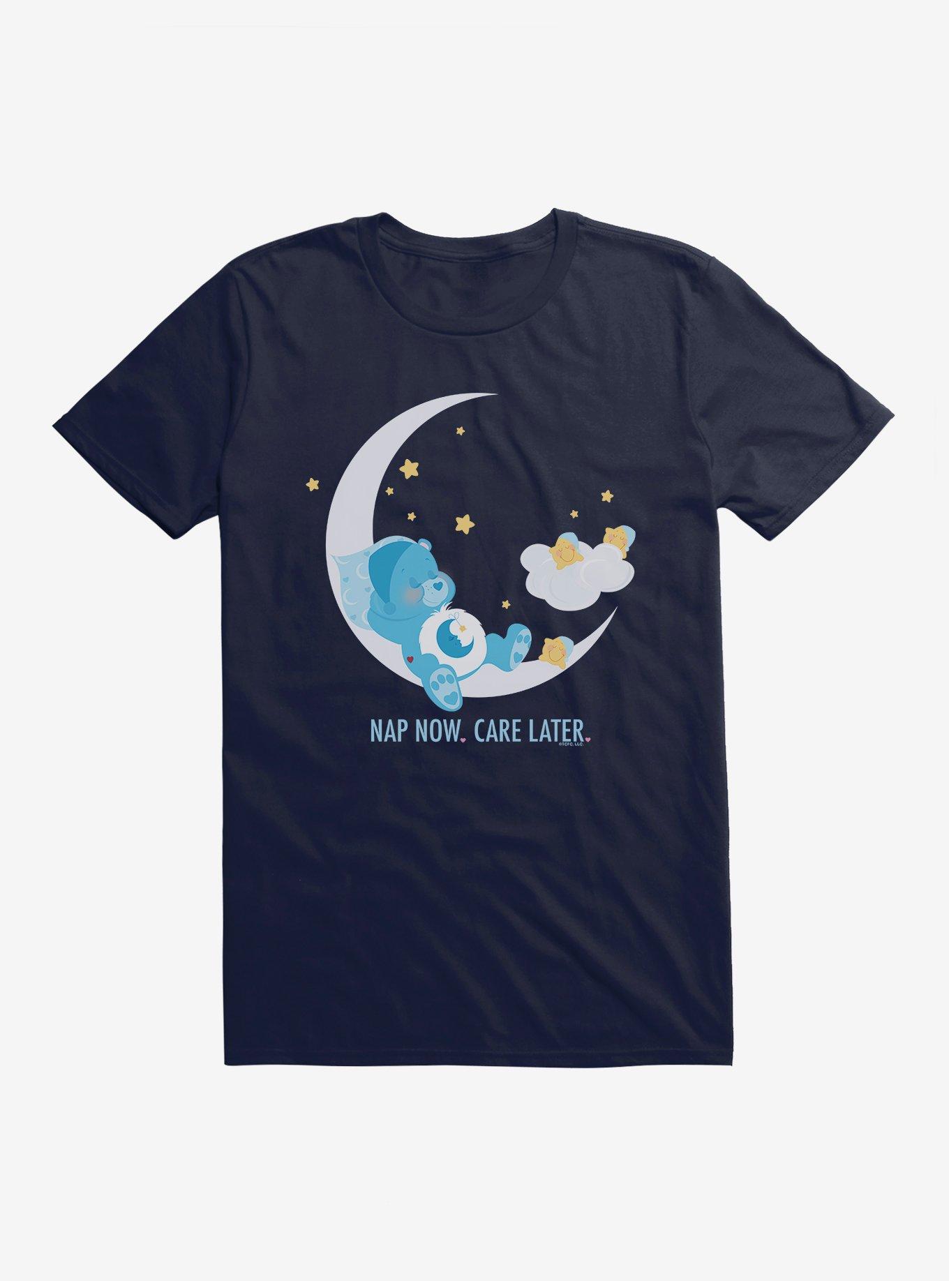 Care Bears Bedtime Bear Nap Now Care Later T-Shirt, , hi-res