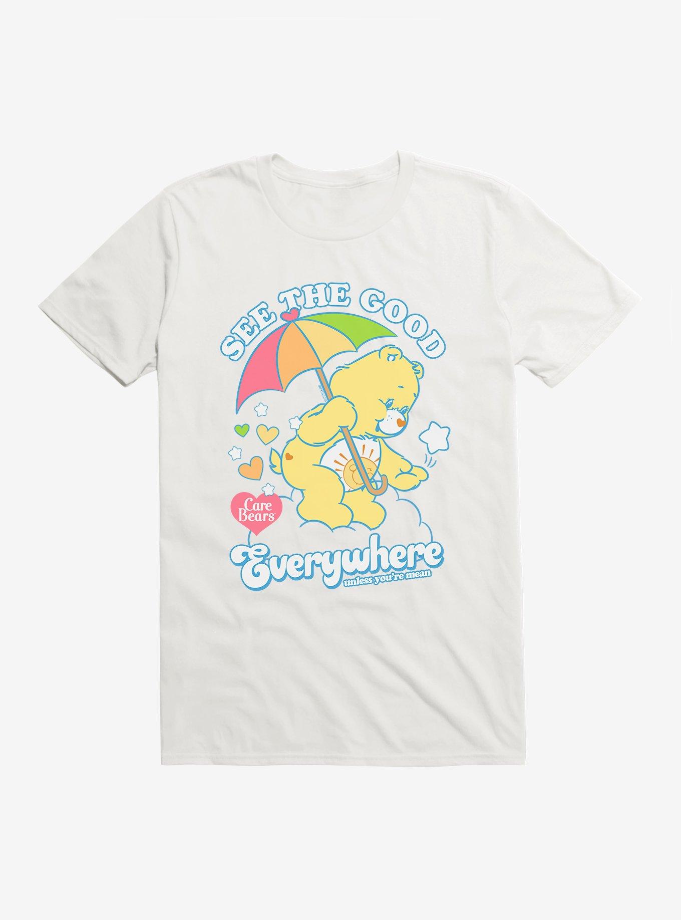 Care Bears Funshine Bear Good Everywhere T-Shirt, WHITE, hi-res