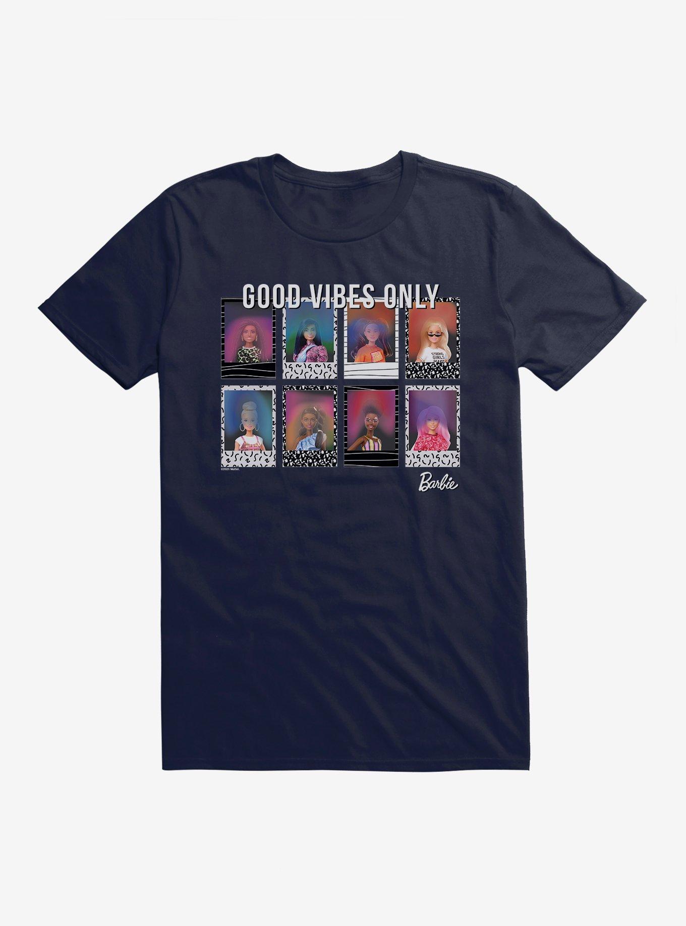 Barbie Haloween Good Vibes Only T-Shirt, , hi-res