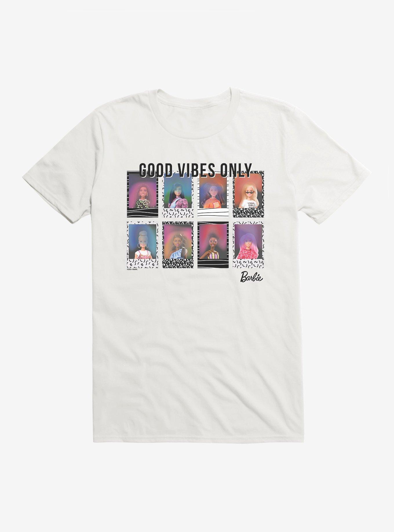 Barbie Haloween Good Vibes Only T-Shirt