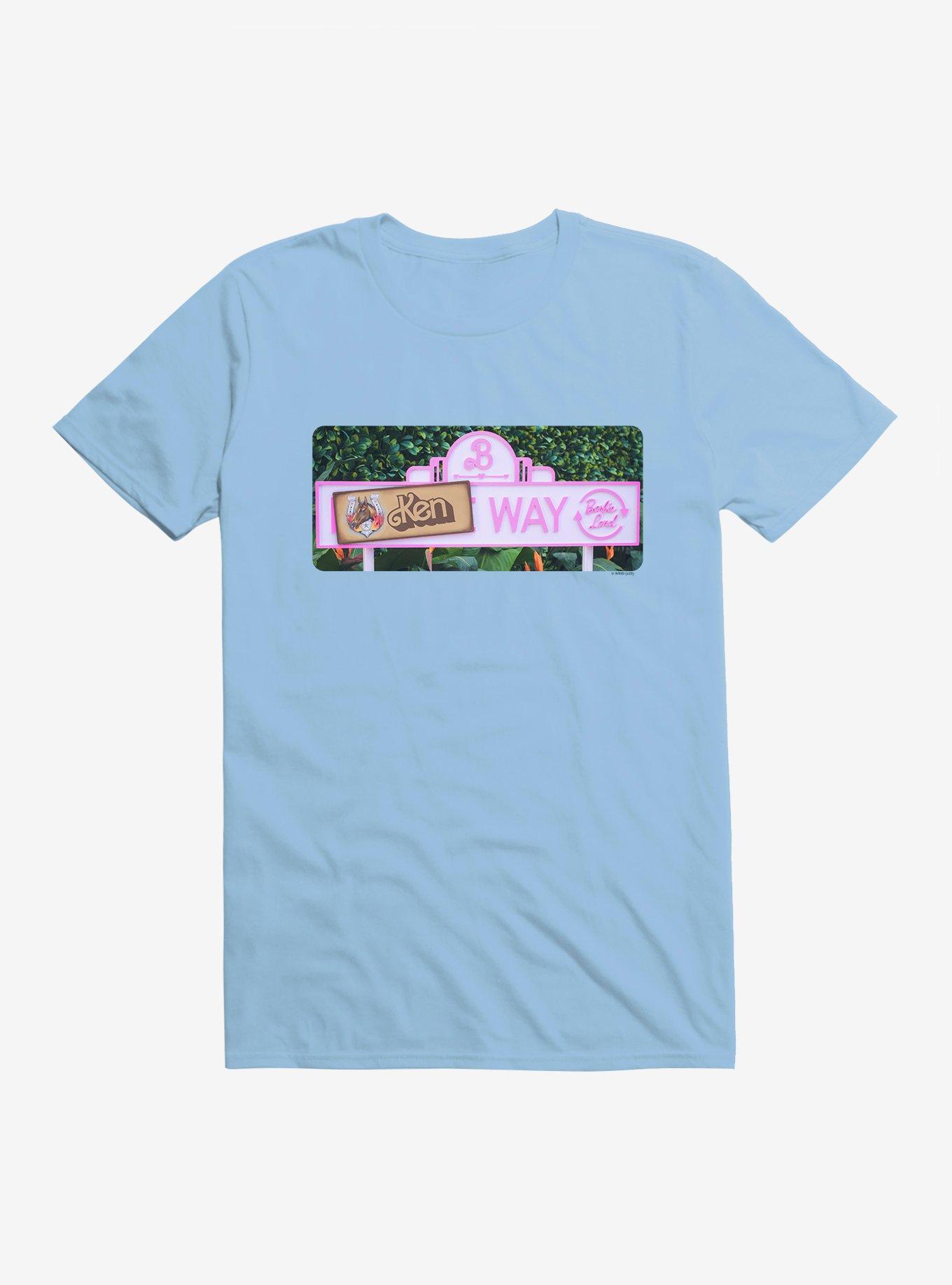 Barbie Movie Ken Way Street Sign T-Shirt, , hi-res
