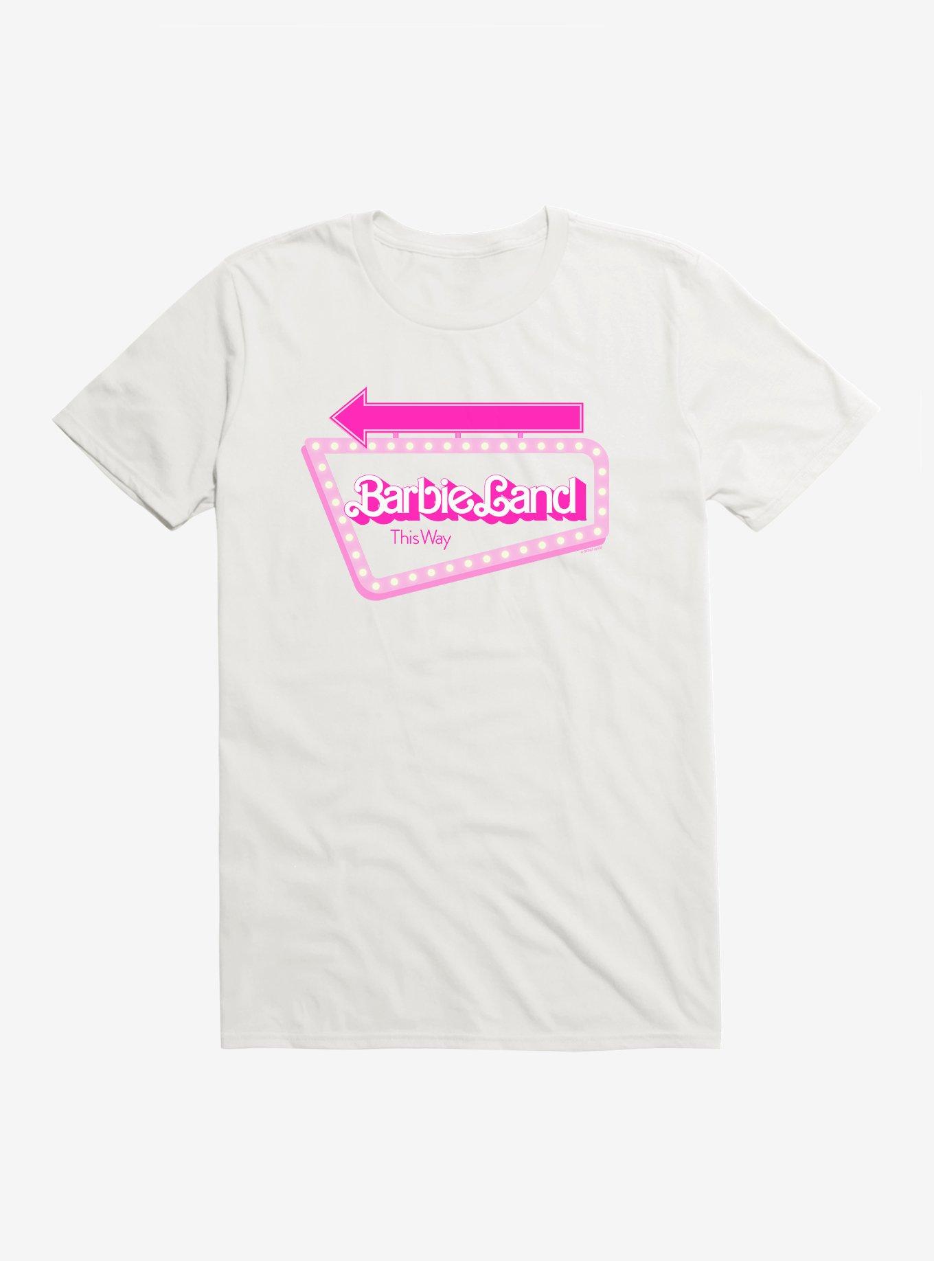 Barbie Movie Barbieland This Way T-Shirt, , hi-res