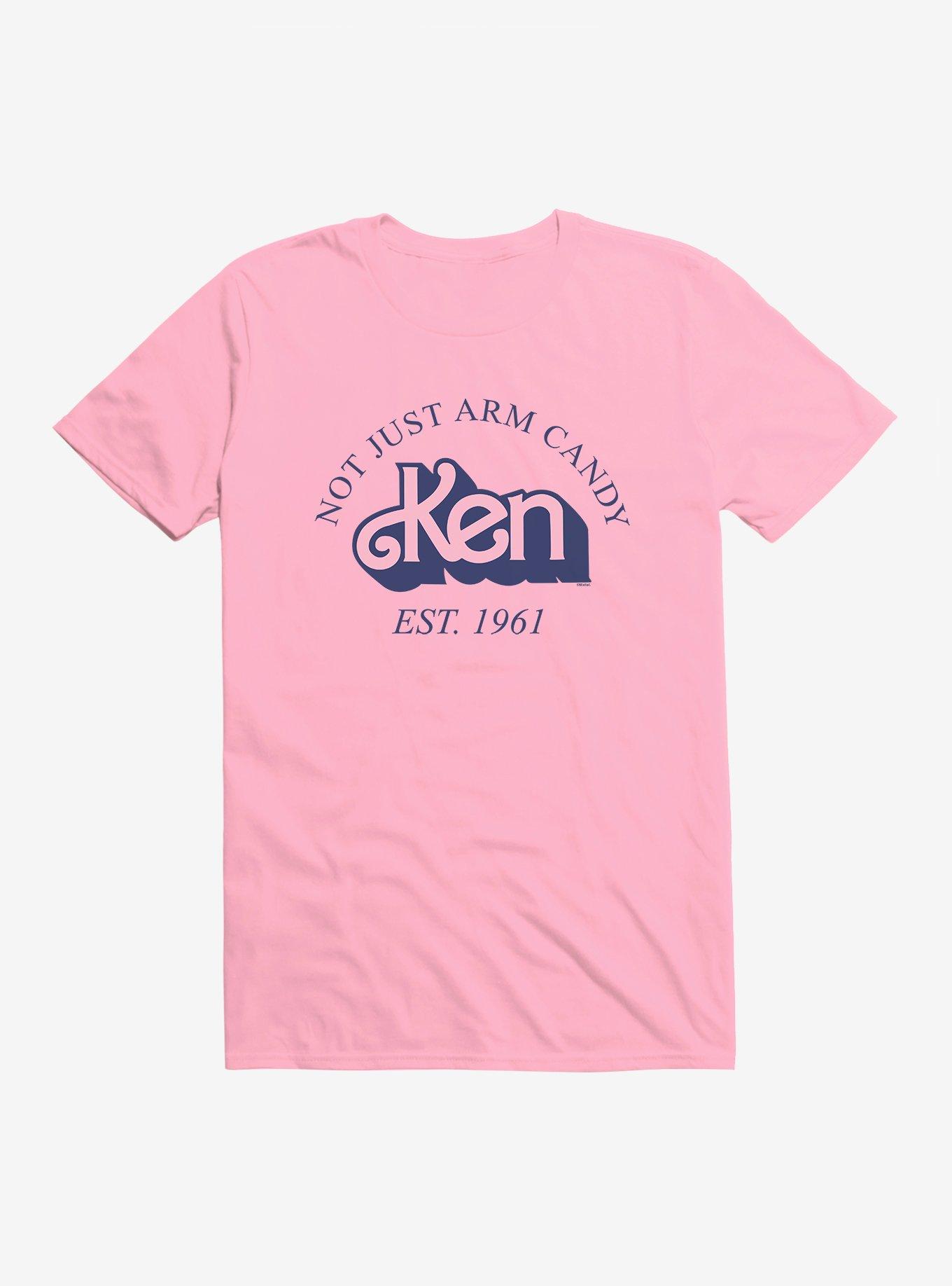 Barbie Not Just Arm Candy T-Shirt, CHARITY PINK, hi-res