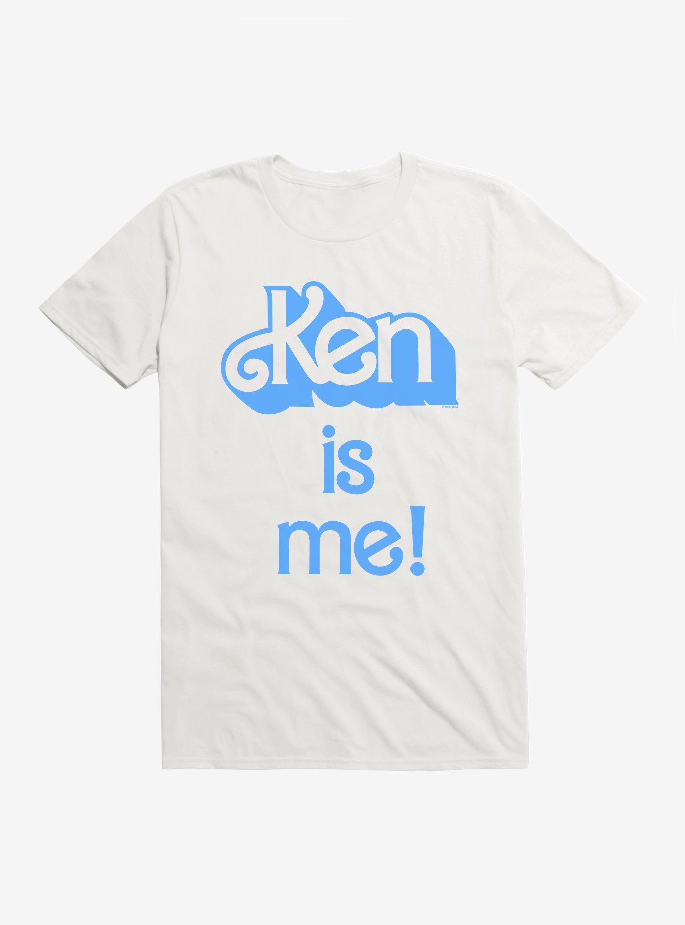 Barbie Movie Ken Is Me! T-Shirt, WHITE, hi-res