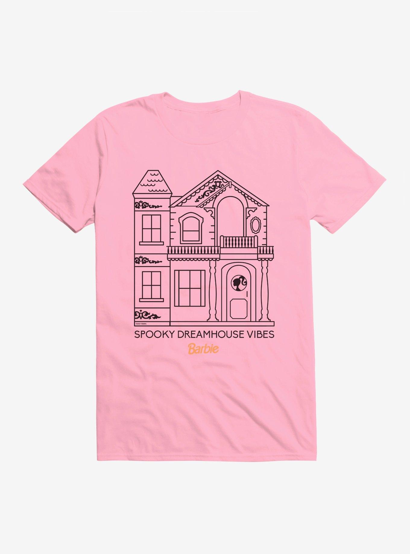 Barbie Halloween Spooky Dreamhouse Vibes T-Shirt, , hi-res