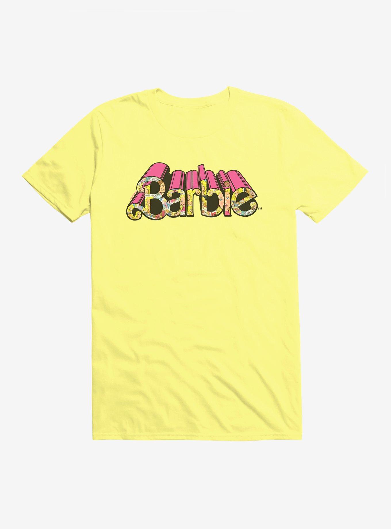 Barbie Bold Comic Script T-Shirt