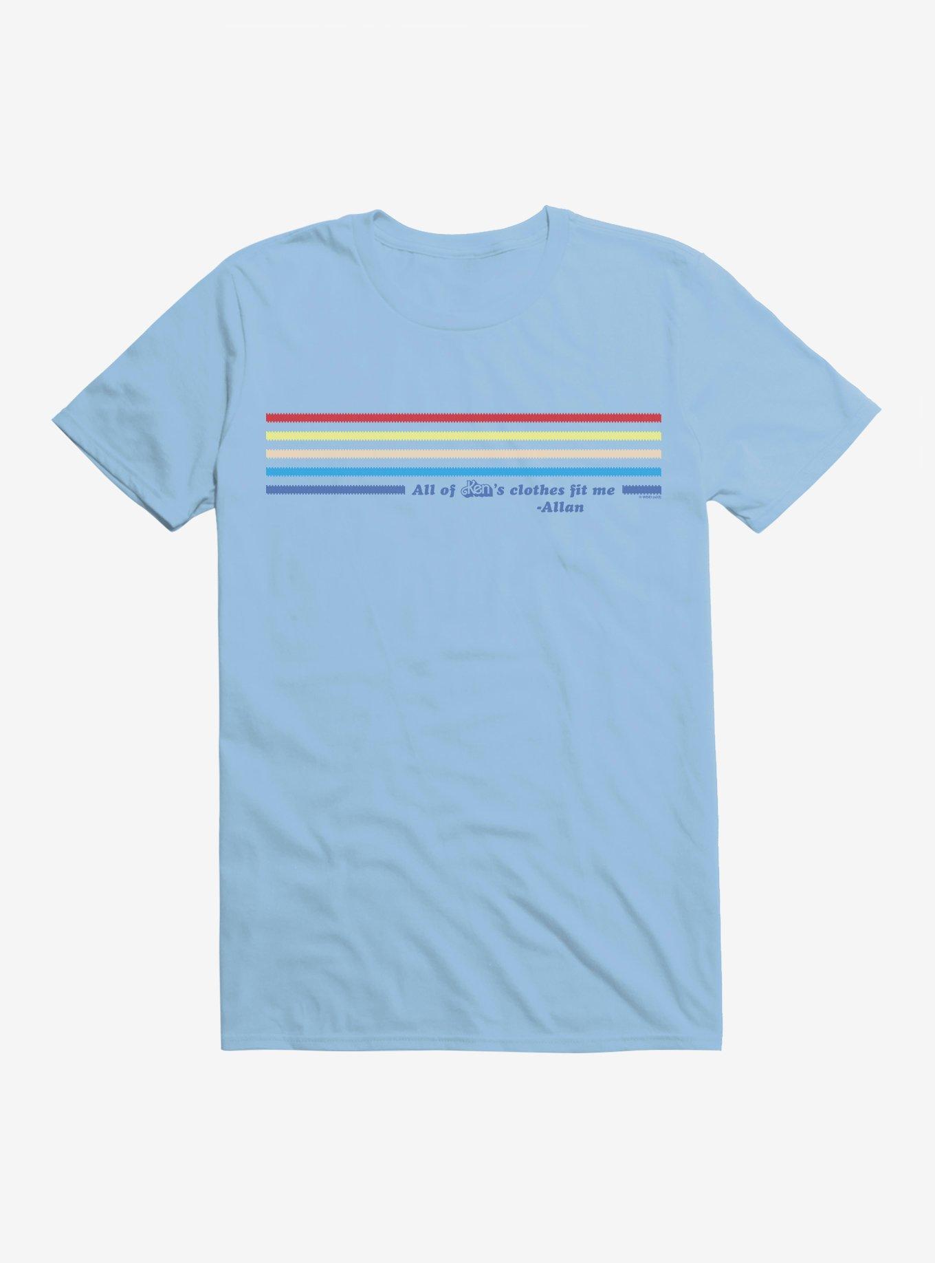 Barbie Movie Allan's Stripes T-Shirt, , hi-res