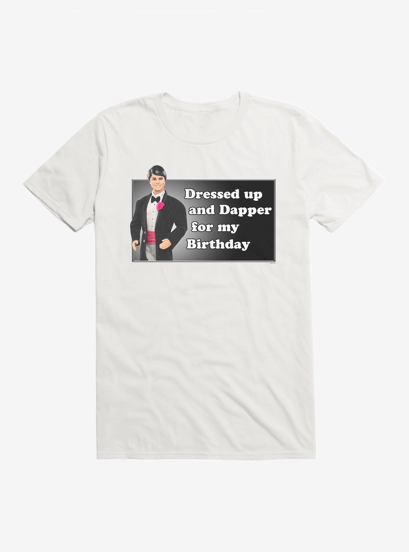 Barbie Dressed Up And Dapper Ken T-Shirt
