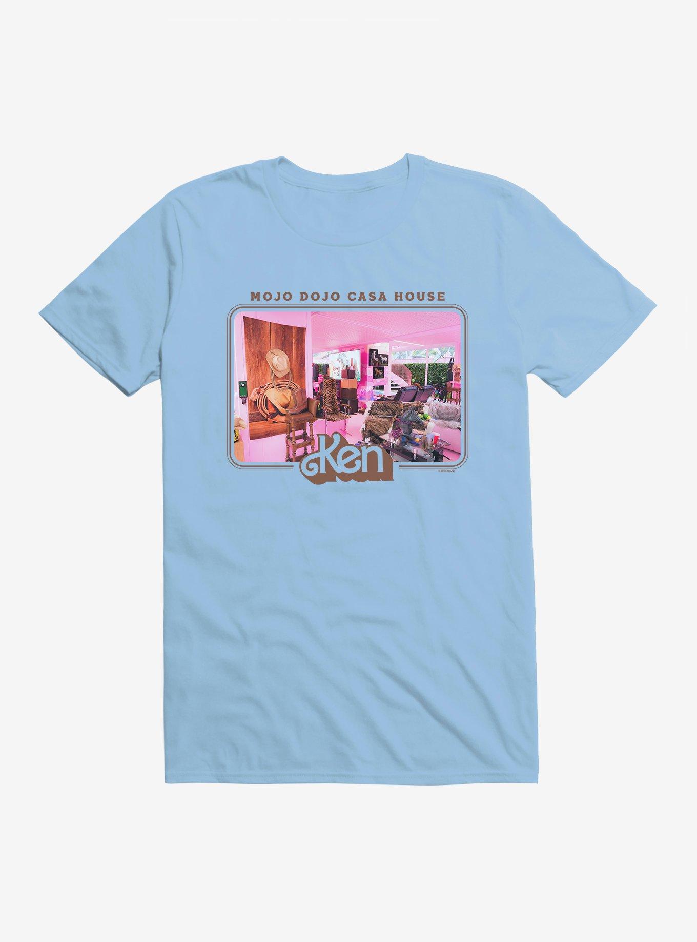 Barbie Movie Mojo Dojo Casa House Photo T-Shirt, LIGHT BLUE, hi-res