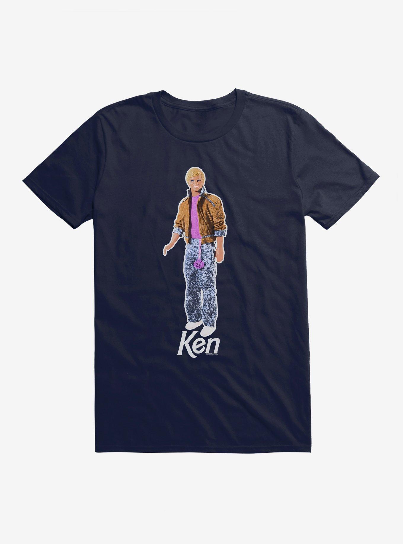 Barbie Ken 80's Doll T-Shirt, , hi-res