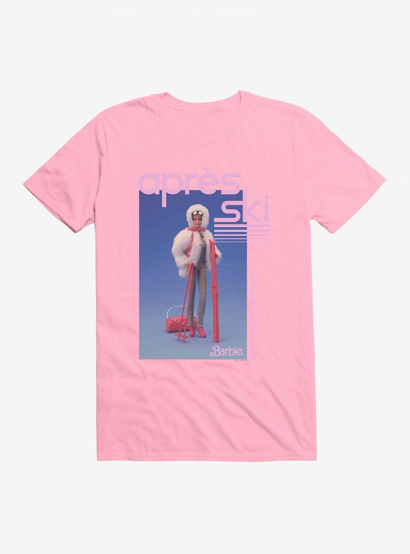 Barbie Holiday Here For The Outfit T-Shirt, , hi-res