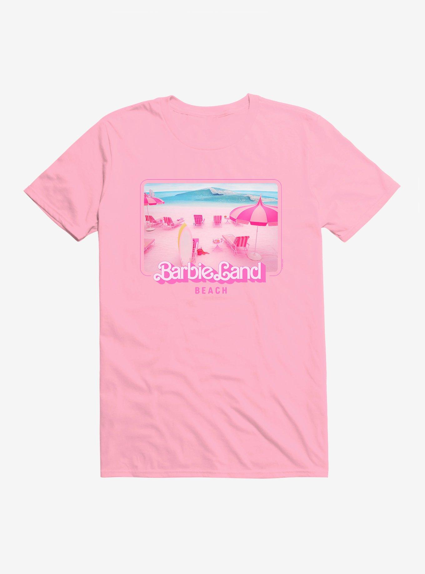 Barbie Movie Barbieland Beach T-Shirt, , hi-res