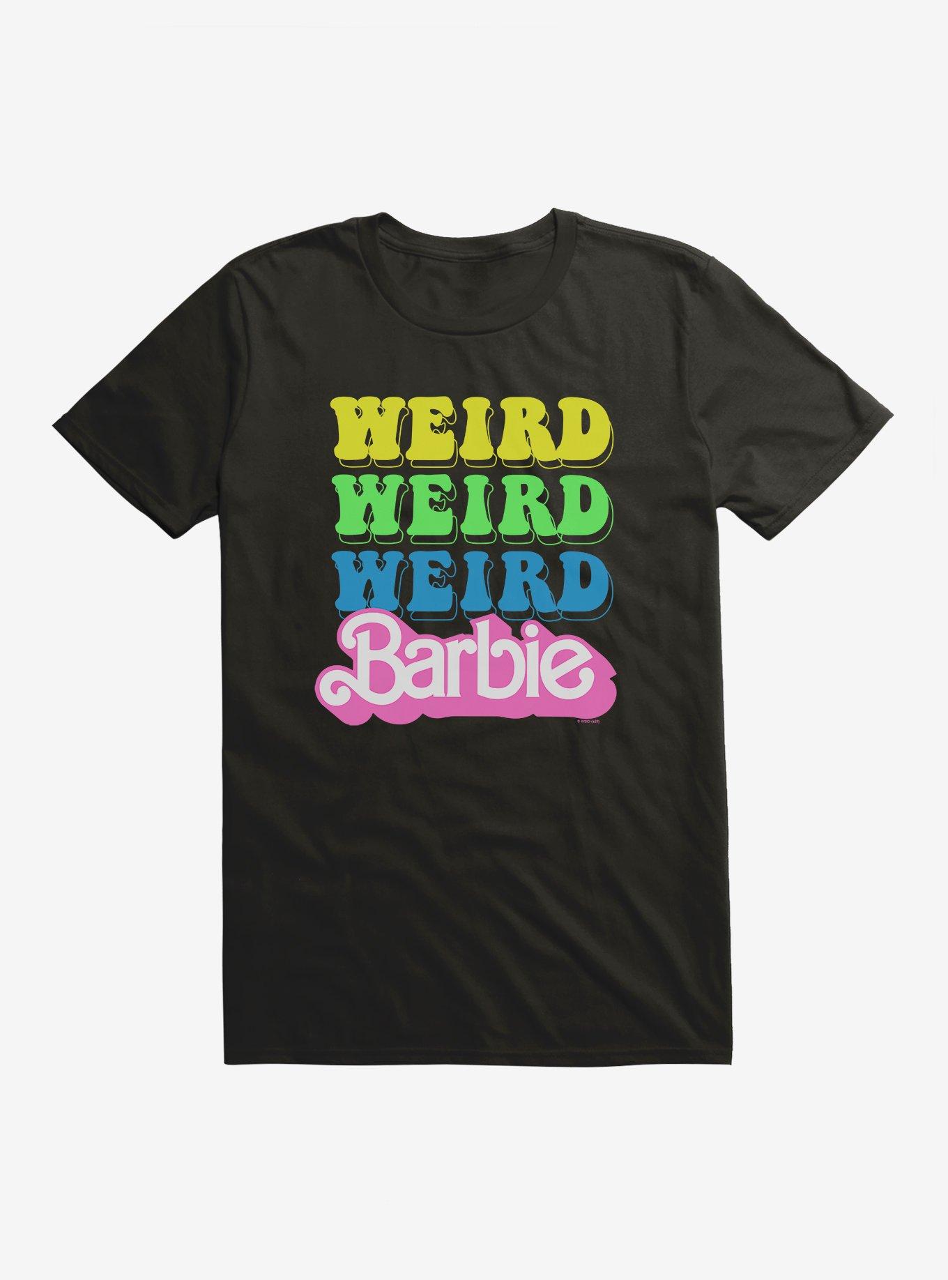 Barbie Movie Weird Barbie Logo T-Shirt, BLACK, hi-res