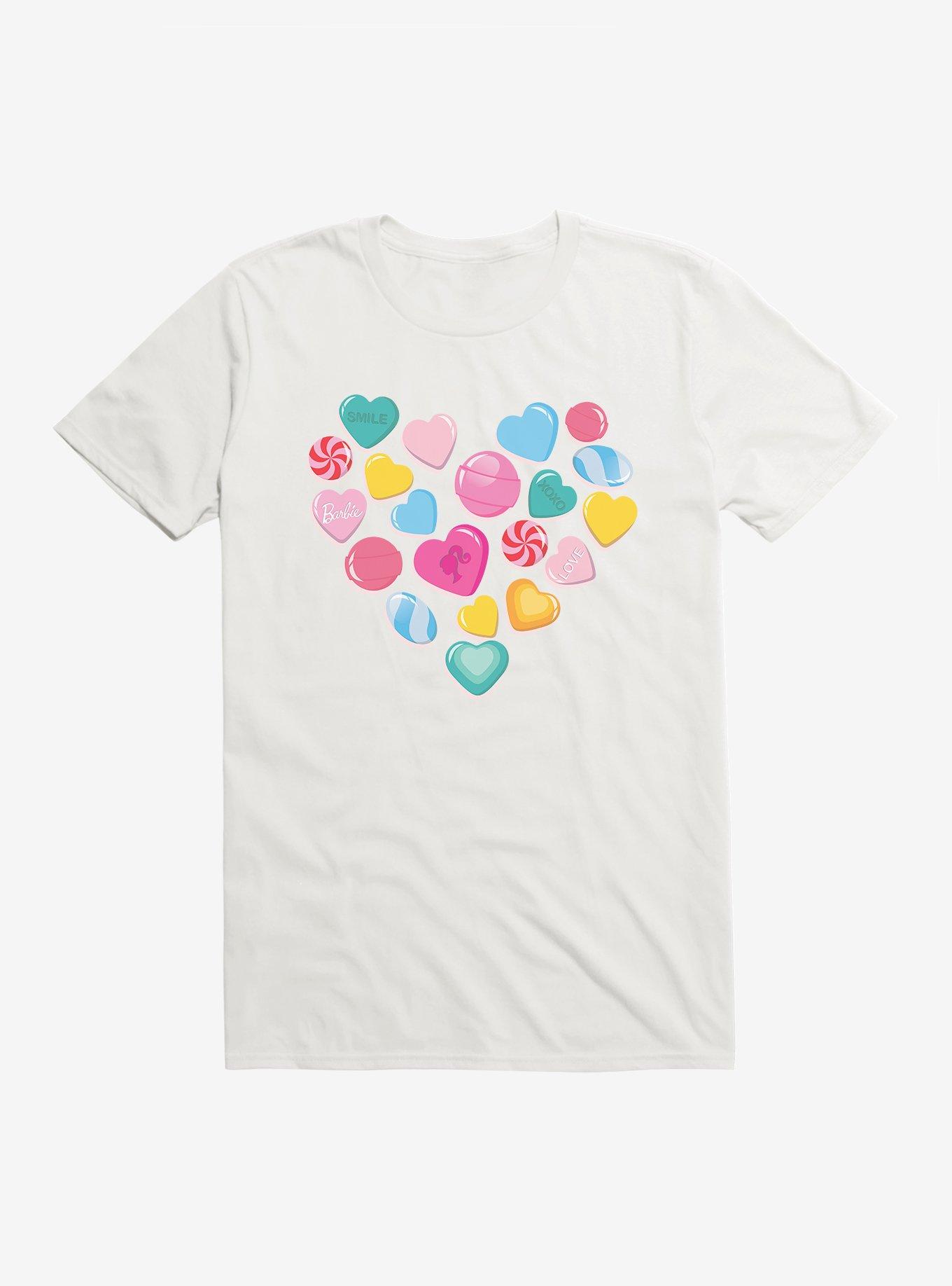 Barbie Valentine's Day Sweets T-Shirt