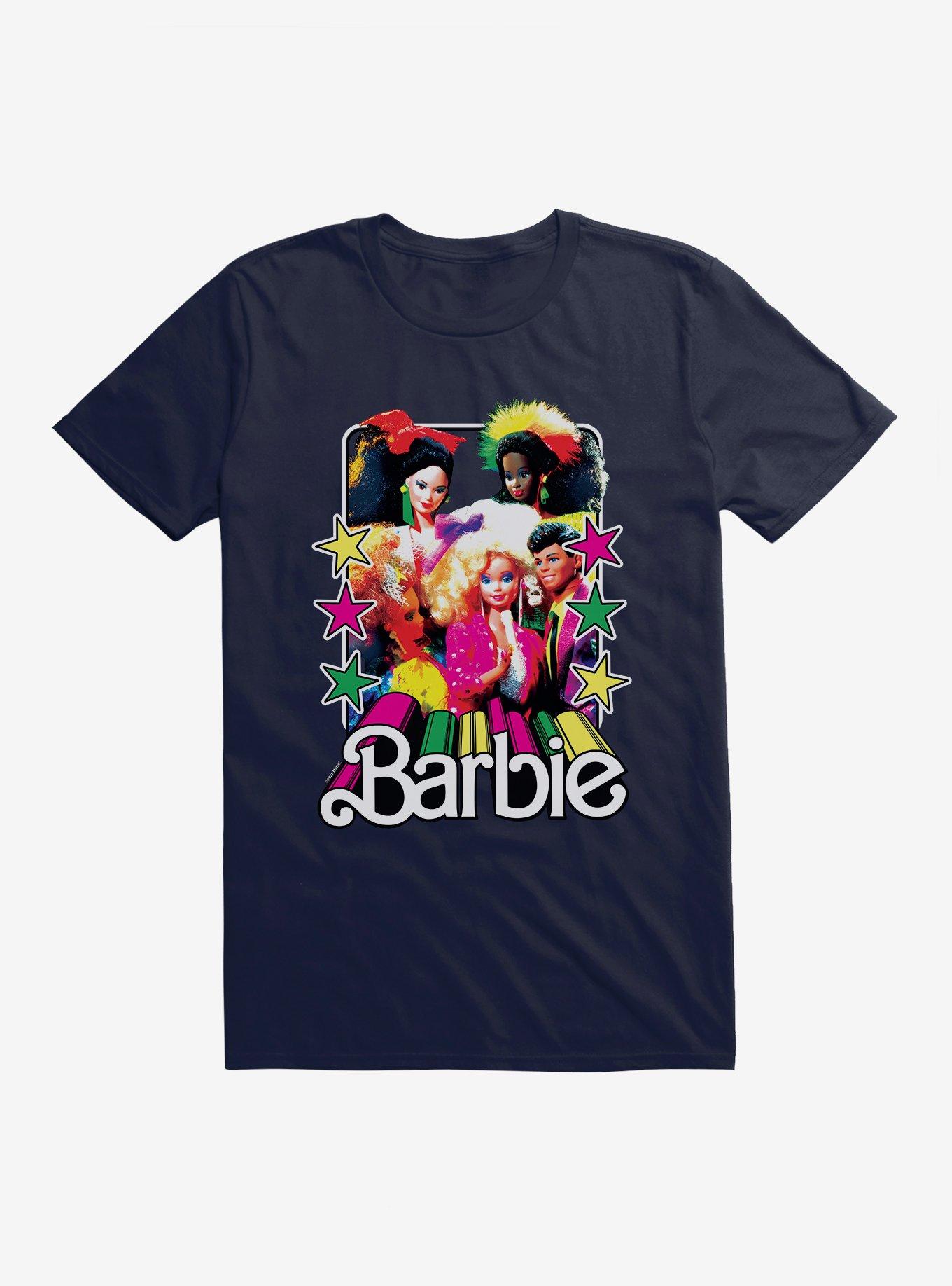 Barbie And The Rockers Star T-Shirt, NAVY, hi-res