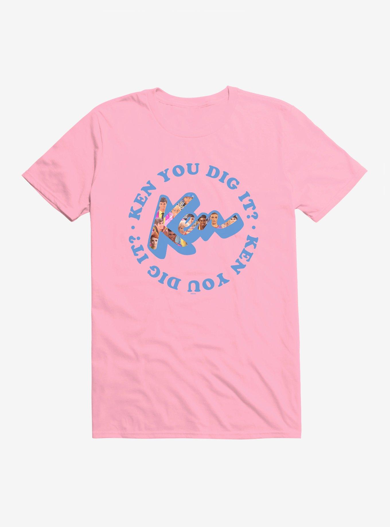 Barbie Ken You Dig It T-Shirt, CHARITY PINK, hi-res